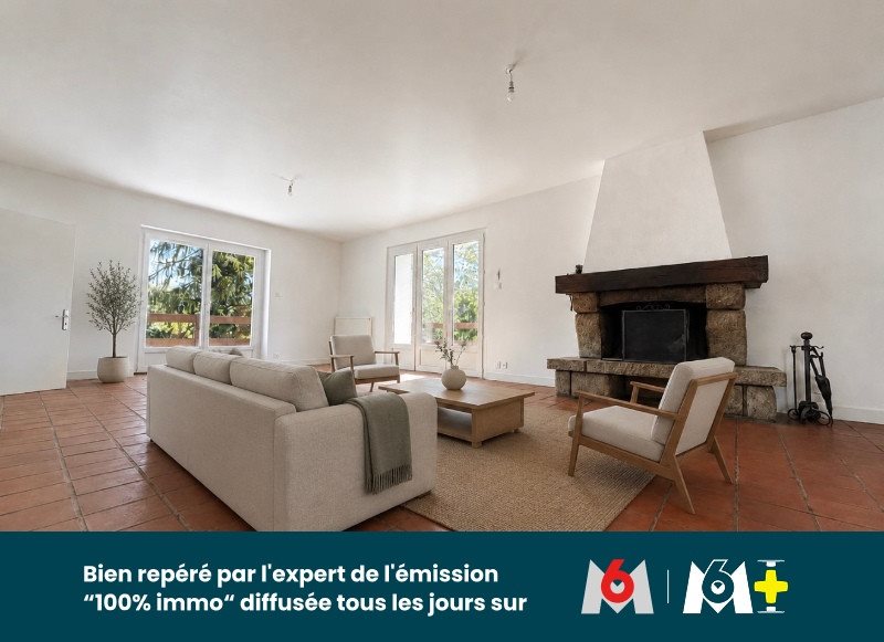 Maison à vendre, 121m², Le Loroux-Bottereau