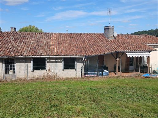 Maison 3 pièces 62 m² · à Juignac · 62 m² · 84 000 €