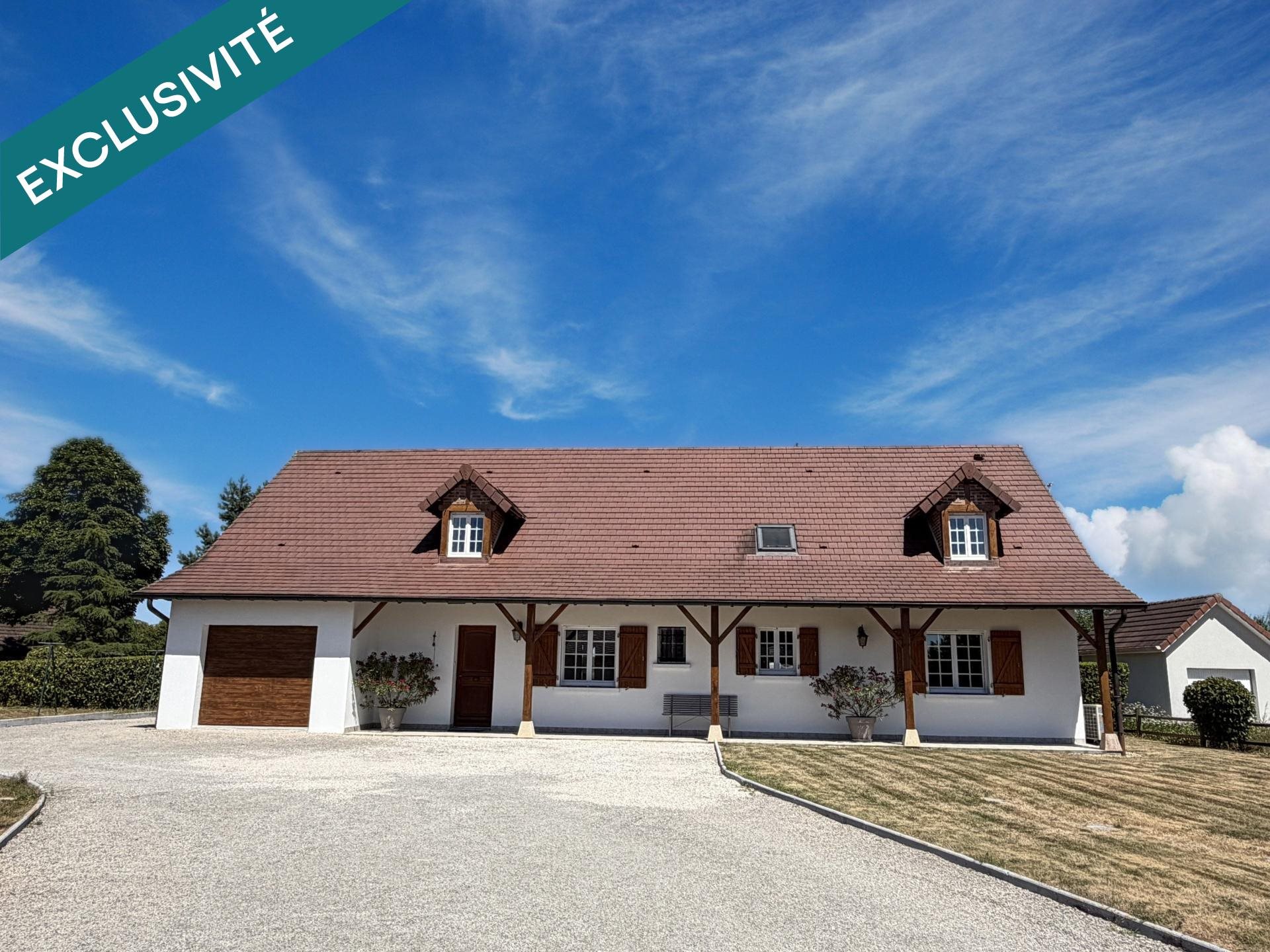 Maison à vendre, 184m², Mervans