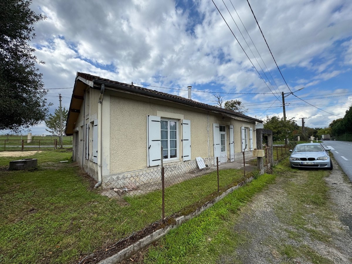 Maison à vendre, 64m², Saint-Pierre-du-Palais