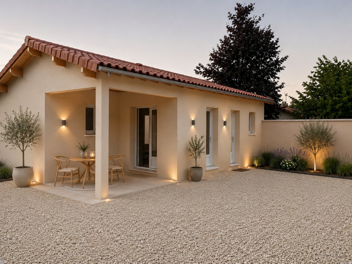 Maison à vendre, 68m², Chalais