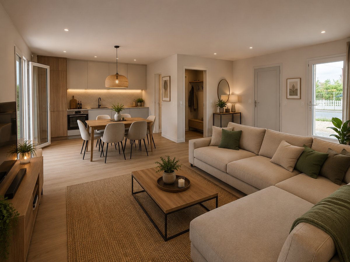 Maison à vendre, 68m², Chalais