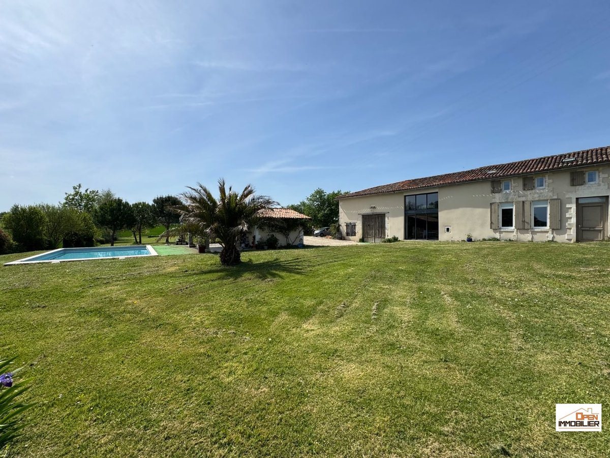 Maison à vendre, 292m², Salles-de-Barbezieux