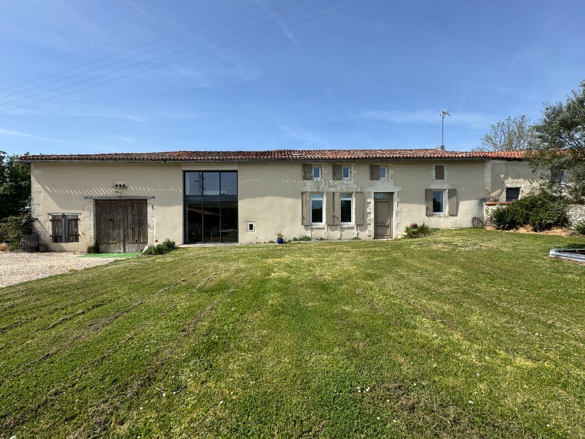 Maison à vendre, 292m², Salles-de-Barbezieux