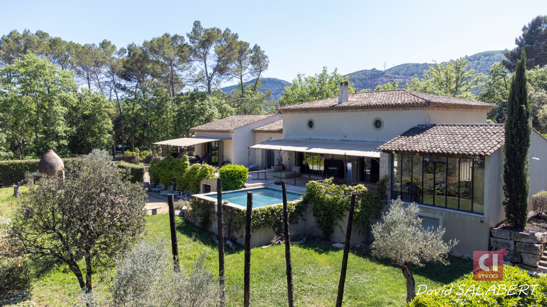 Maison à vendre, 195m², Le Thoronet