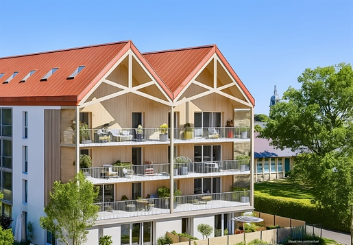 Appartement 4 pièces 75 m² · à Lamballe-Armor · 75 m² · 343 000 €