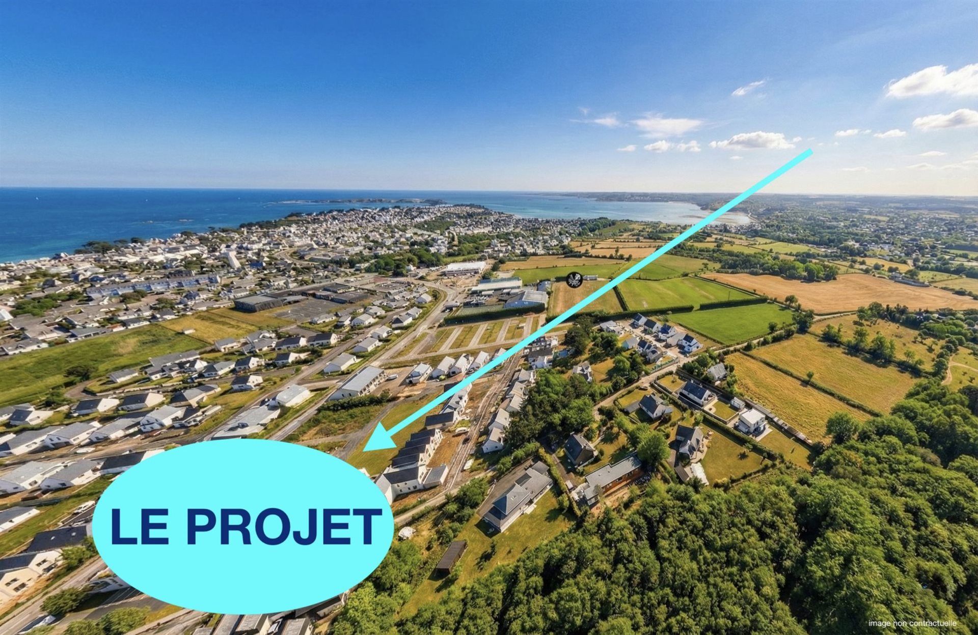 Appartement à vendre, 40m², Perros-Guirec