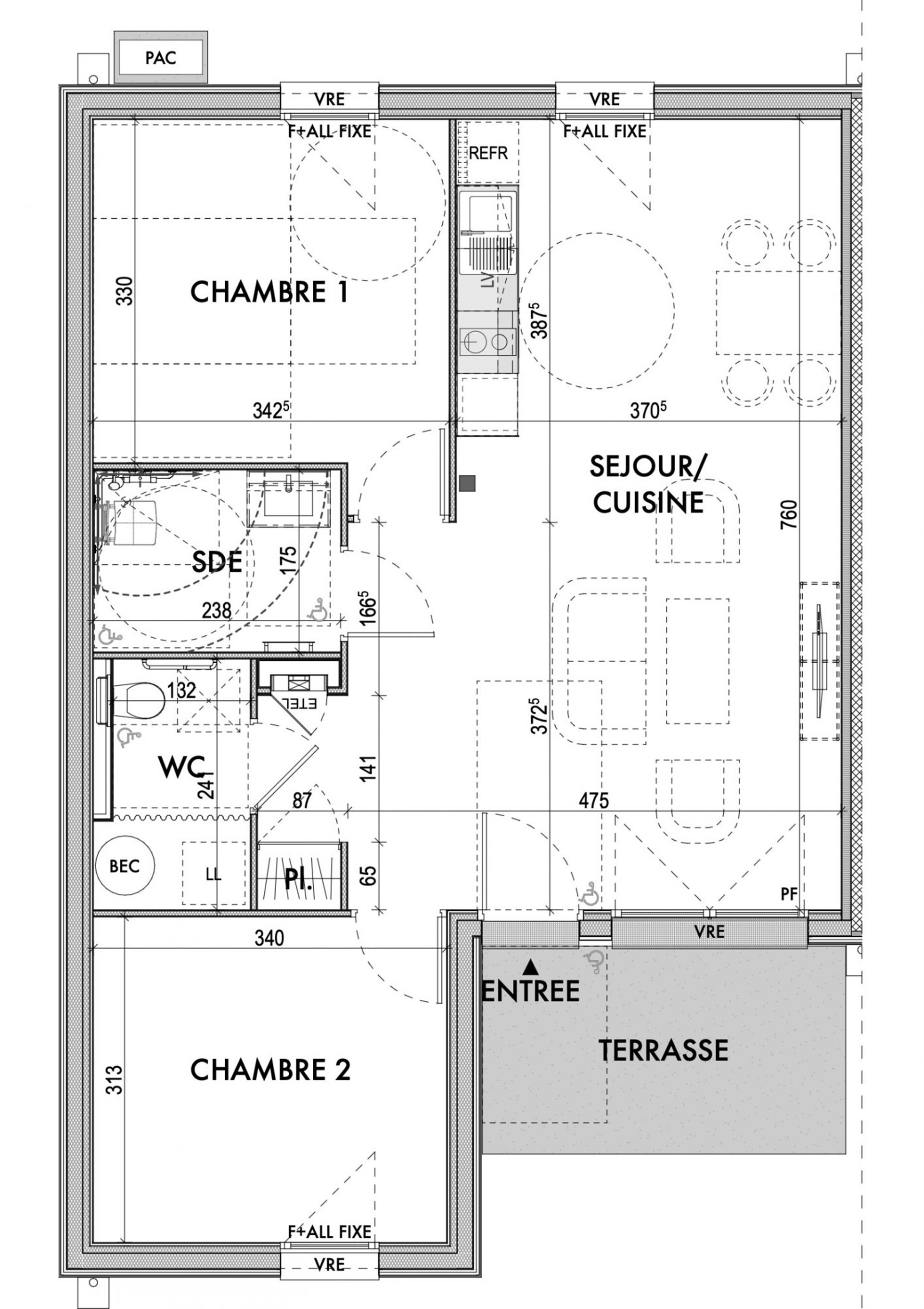 Maison à vendre, 64m², Plobannalec-Lesconil