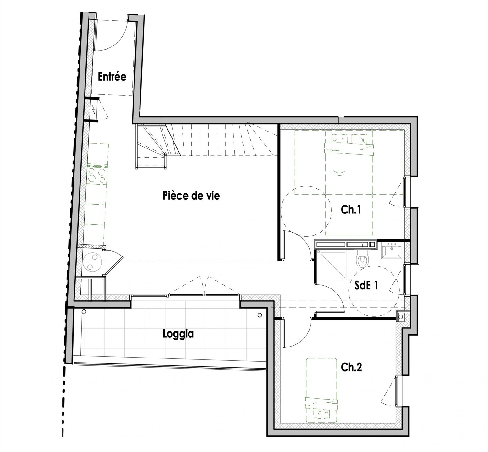 Appartement à vendre, 95m², Quiberon
