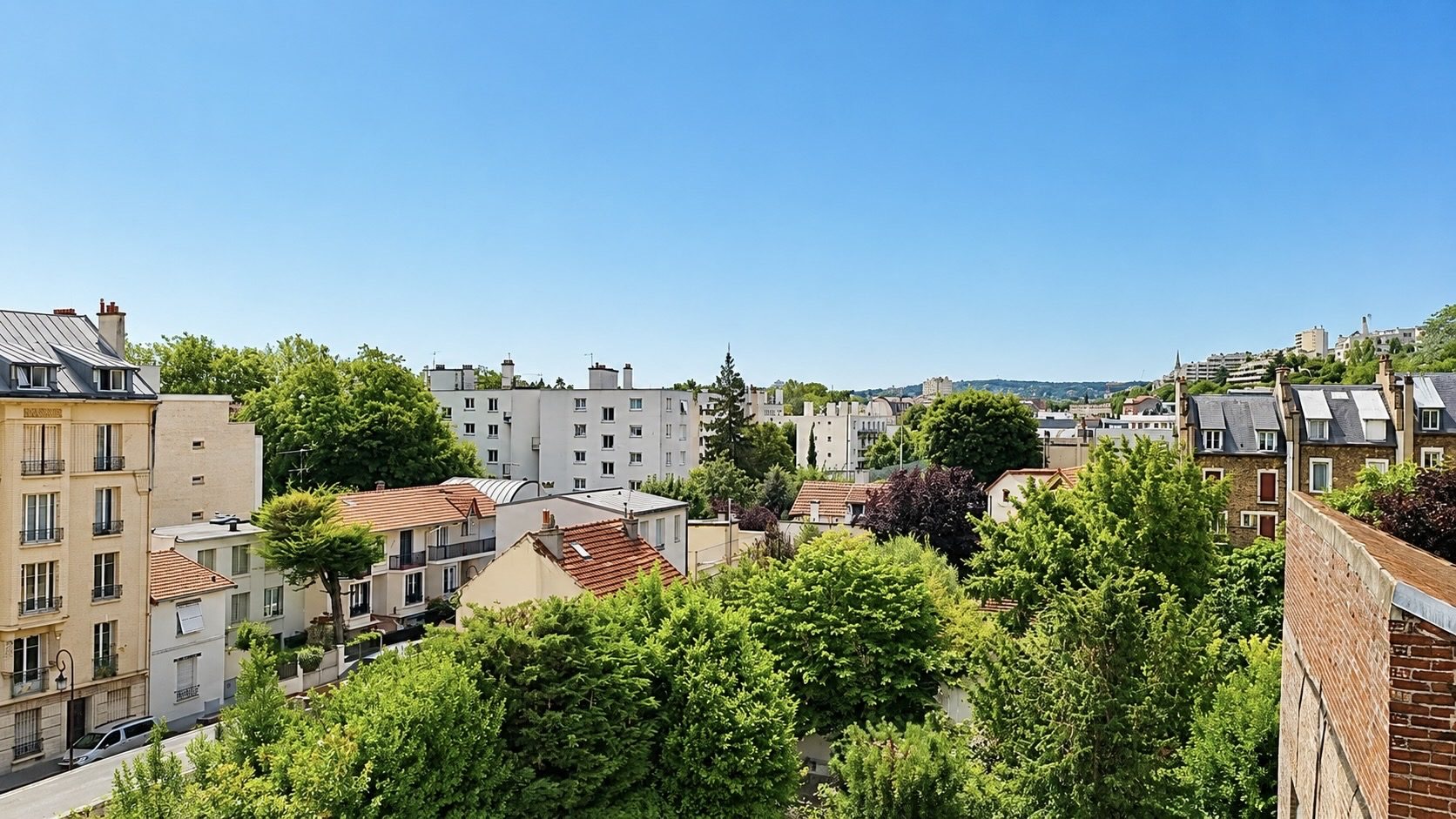 Appartement à vendre, 43m², Saint-Cloud