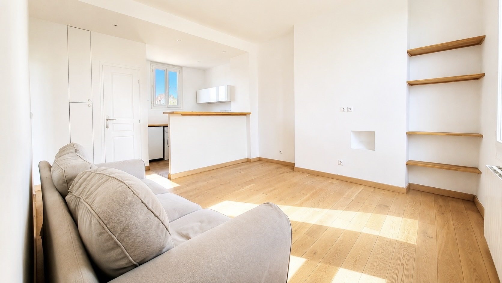 Appartement à vendre, 43m², Saint-Cloud