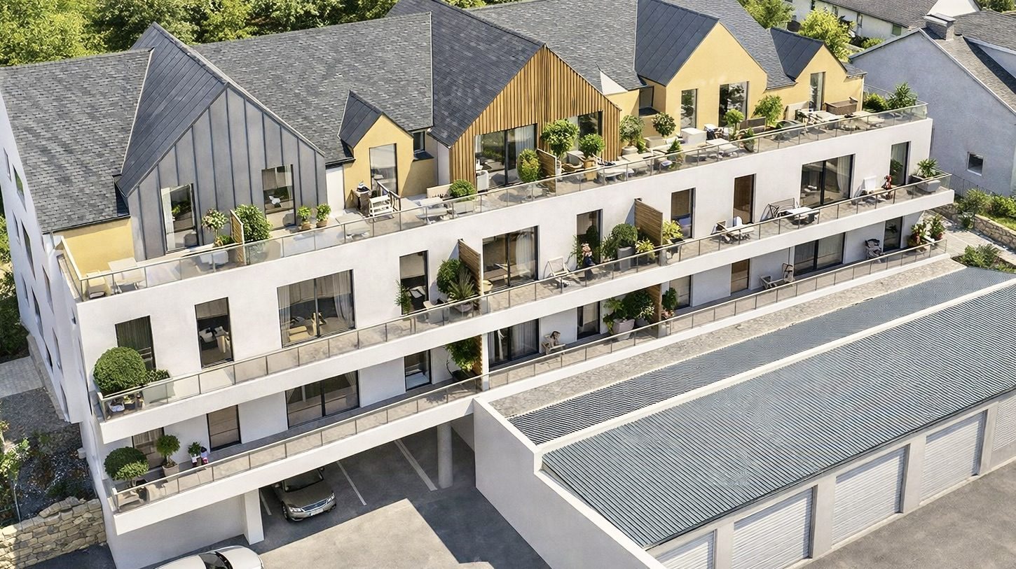 Appartement à vendre, 51m², Trégastel