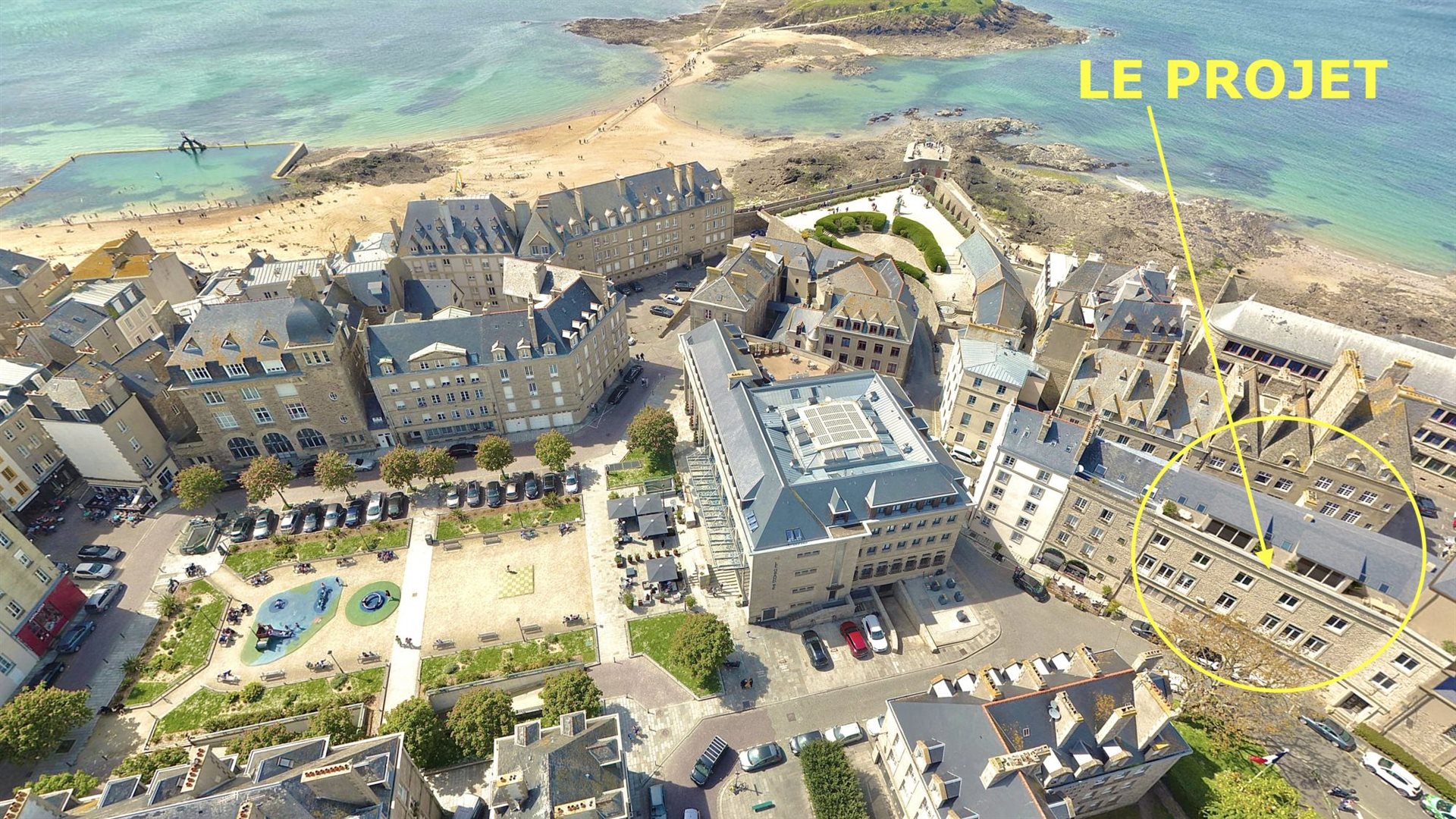 Appartement à vendre, 36m², Saint-Malo
