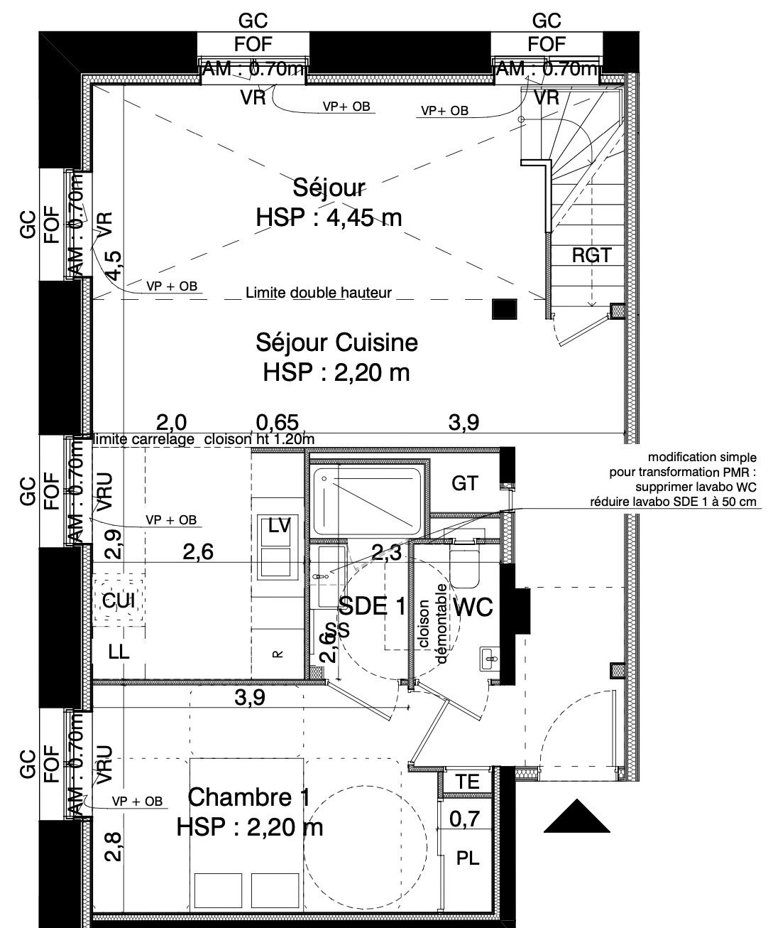 Appartement à vendre, 100m², Lorient