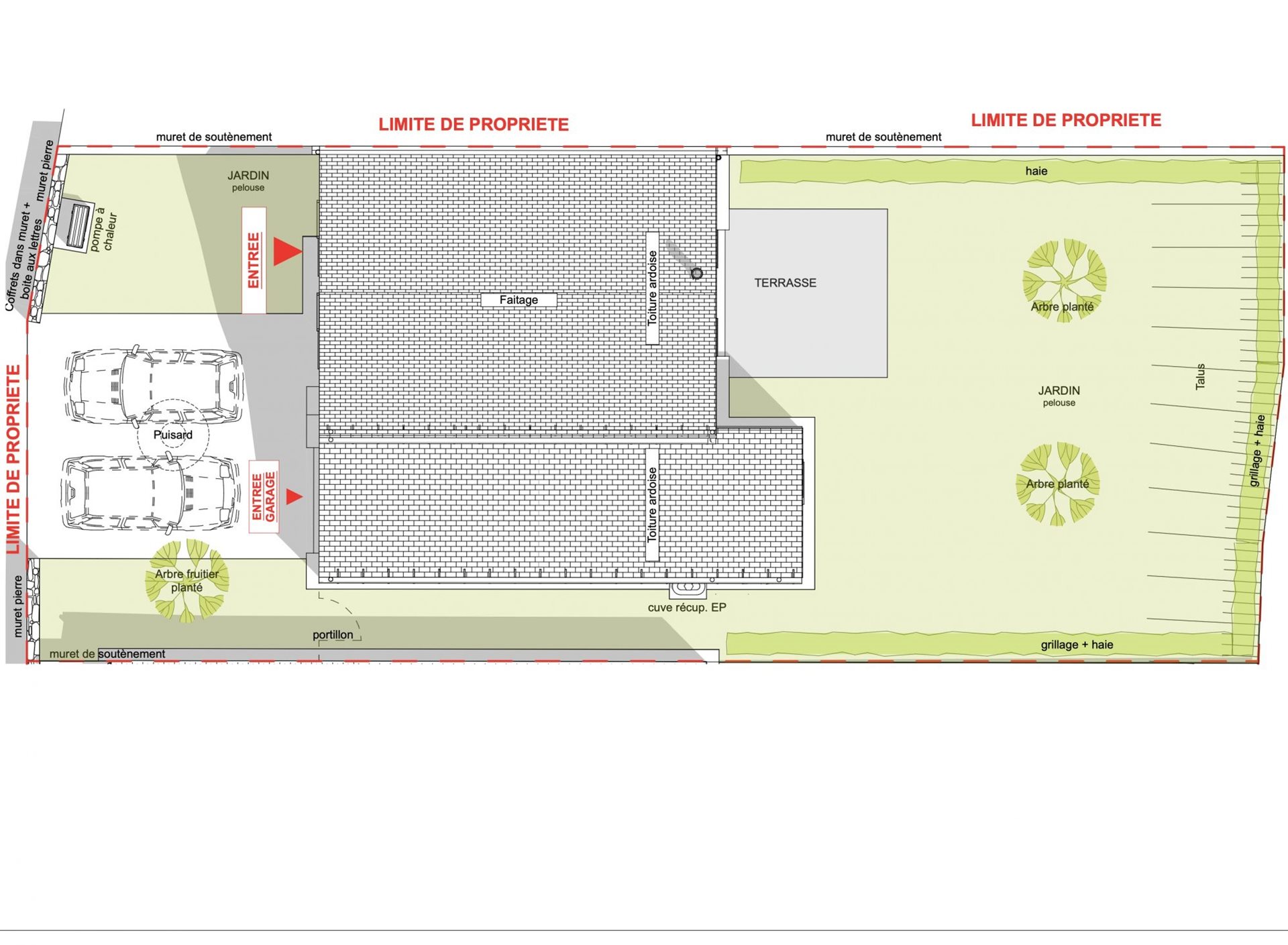 Maison à vendre, 106m², Larmor-Baden