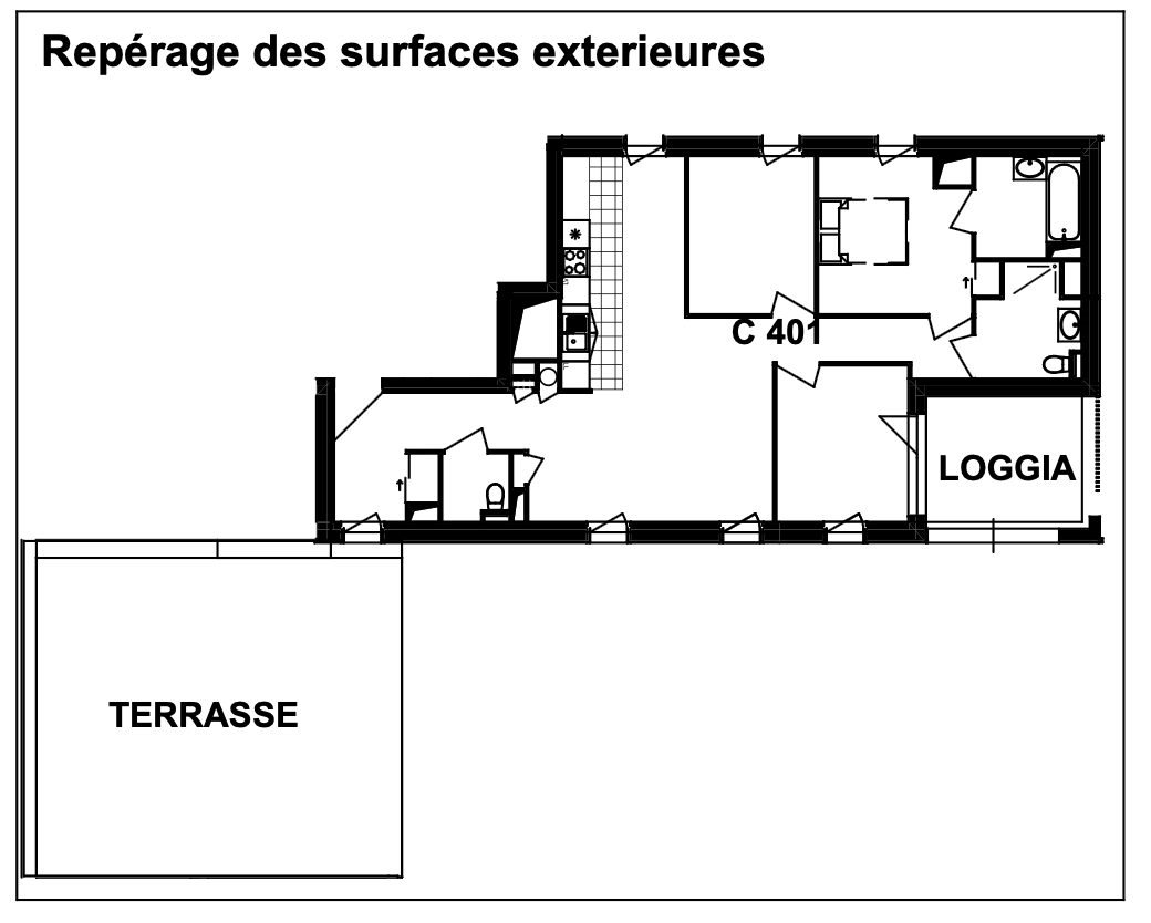 Appartement à vendre, 83m², Lannion