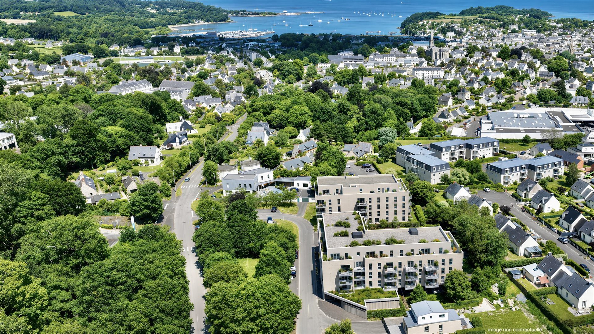 Appartement à vendre, 63m², Paimpol