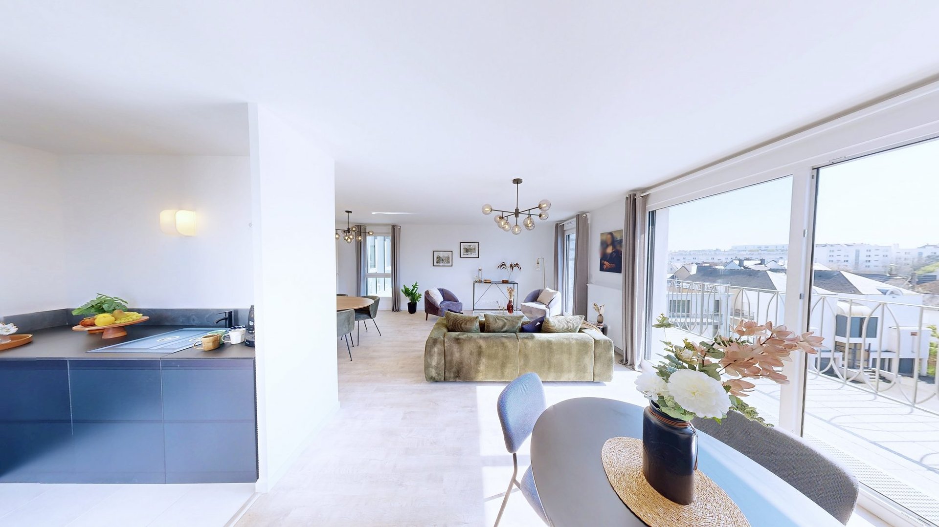 Appartement à vendre, 133m², Rennes