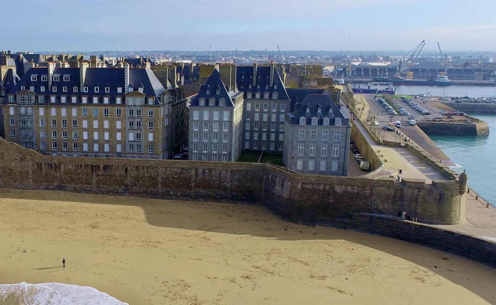Appartement à vendre, 101m², Saint-Malo