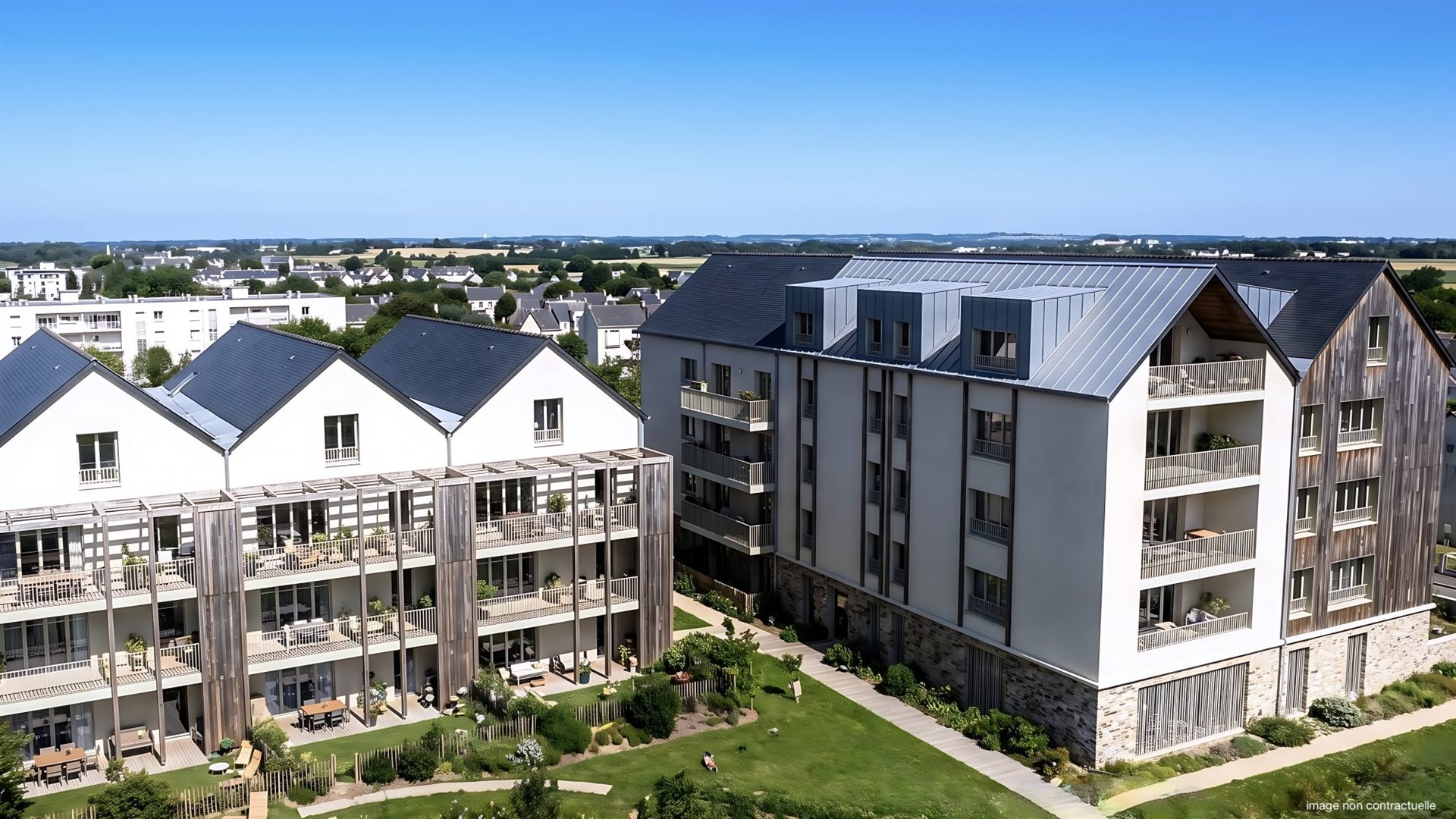 Appartement à vendre, 121m², Plérin