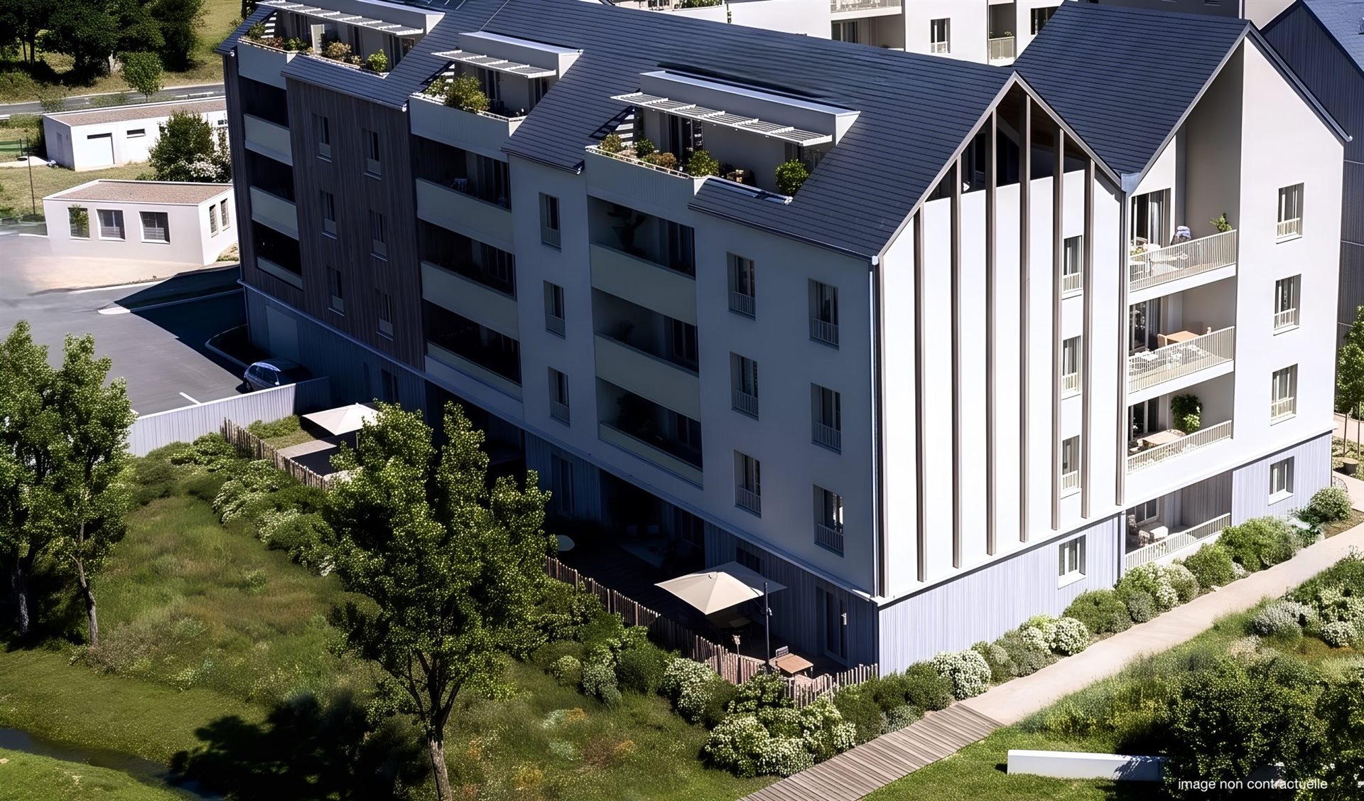 Appartement à vendre, 121m², Plérin
