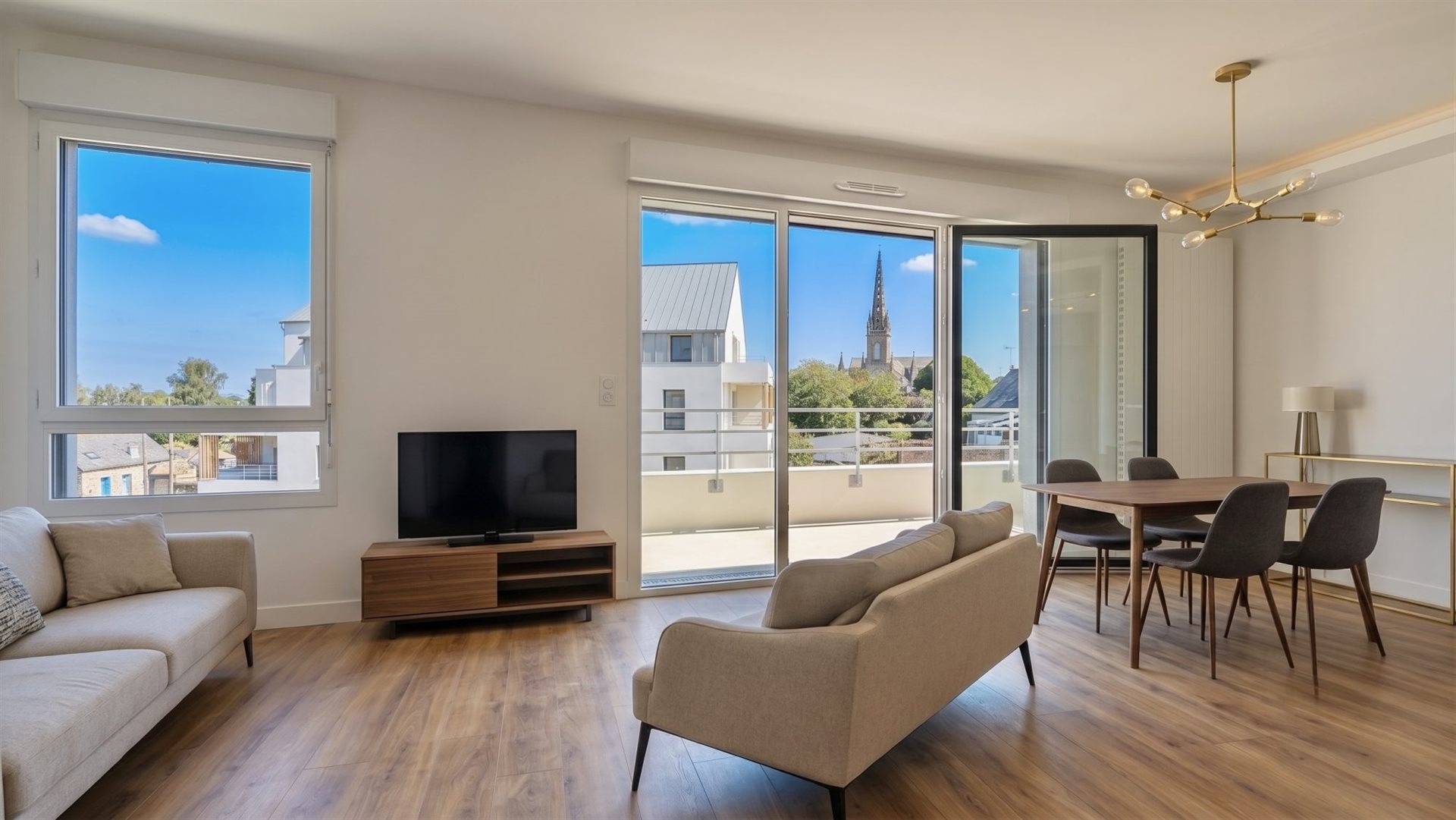 Appartement à vendre, 81m², Pordic