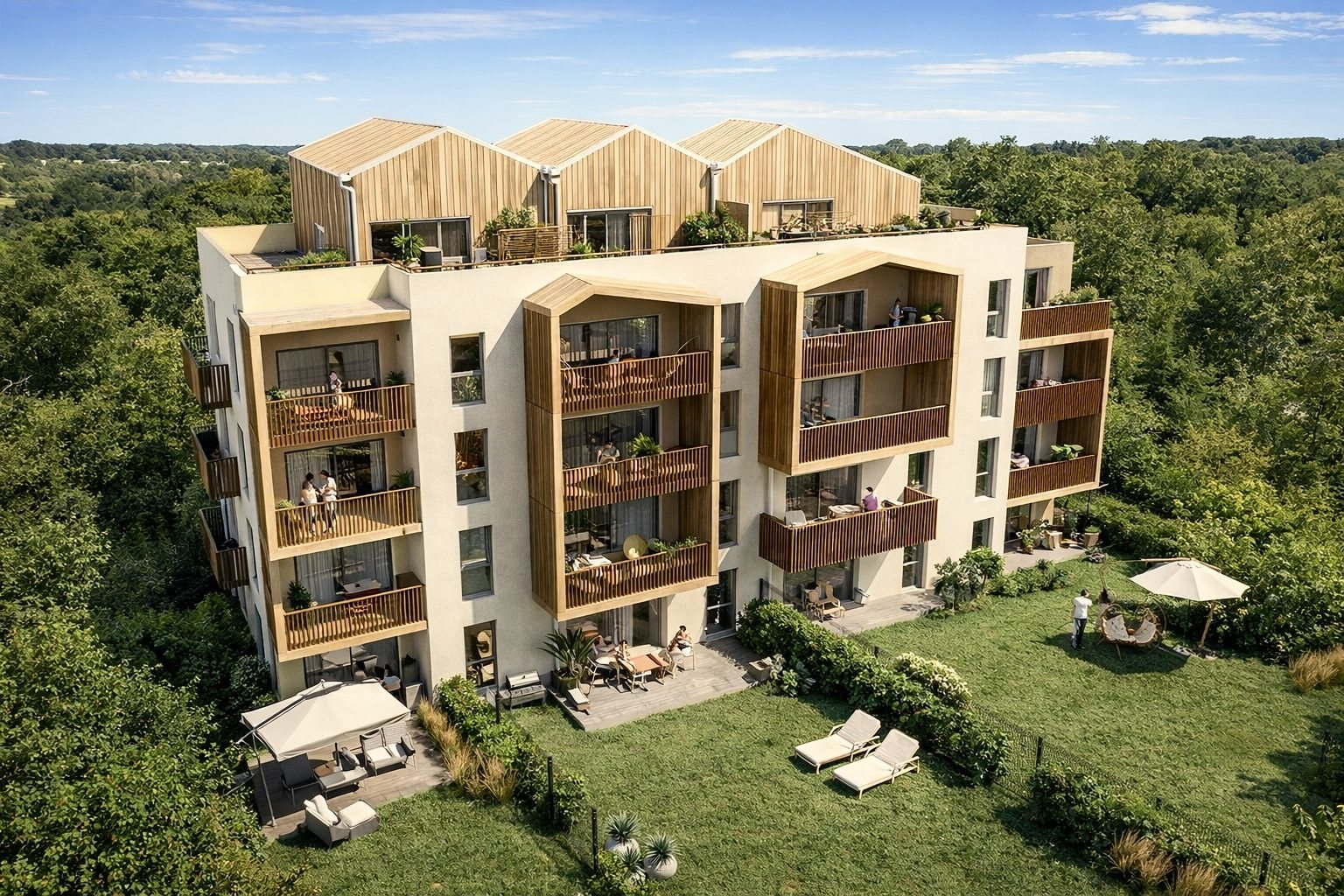 Appartement à vendre, 64m², Guipavas