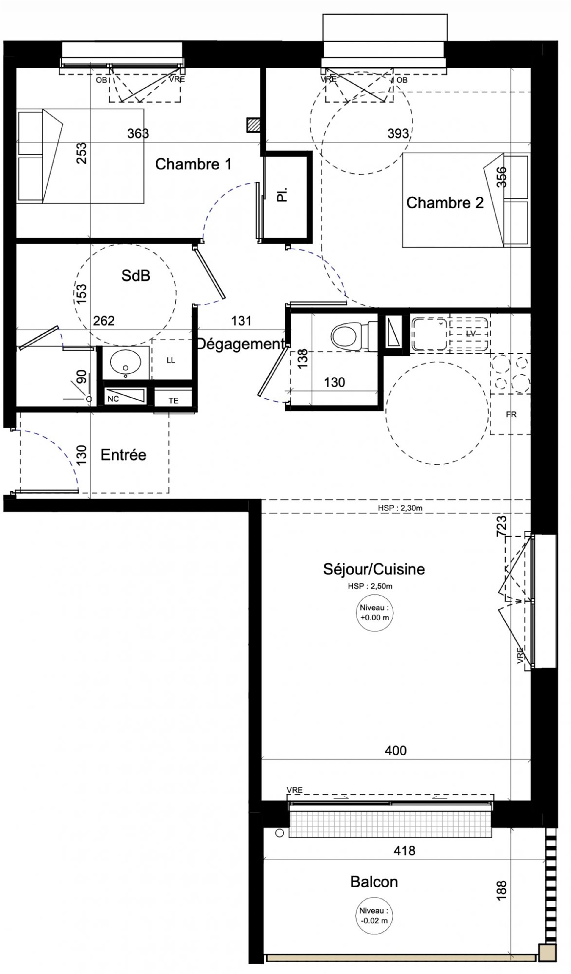 Appartement à vendre, 64m², Guipavas