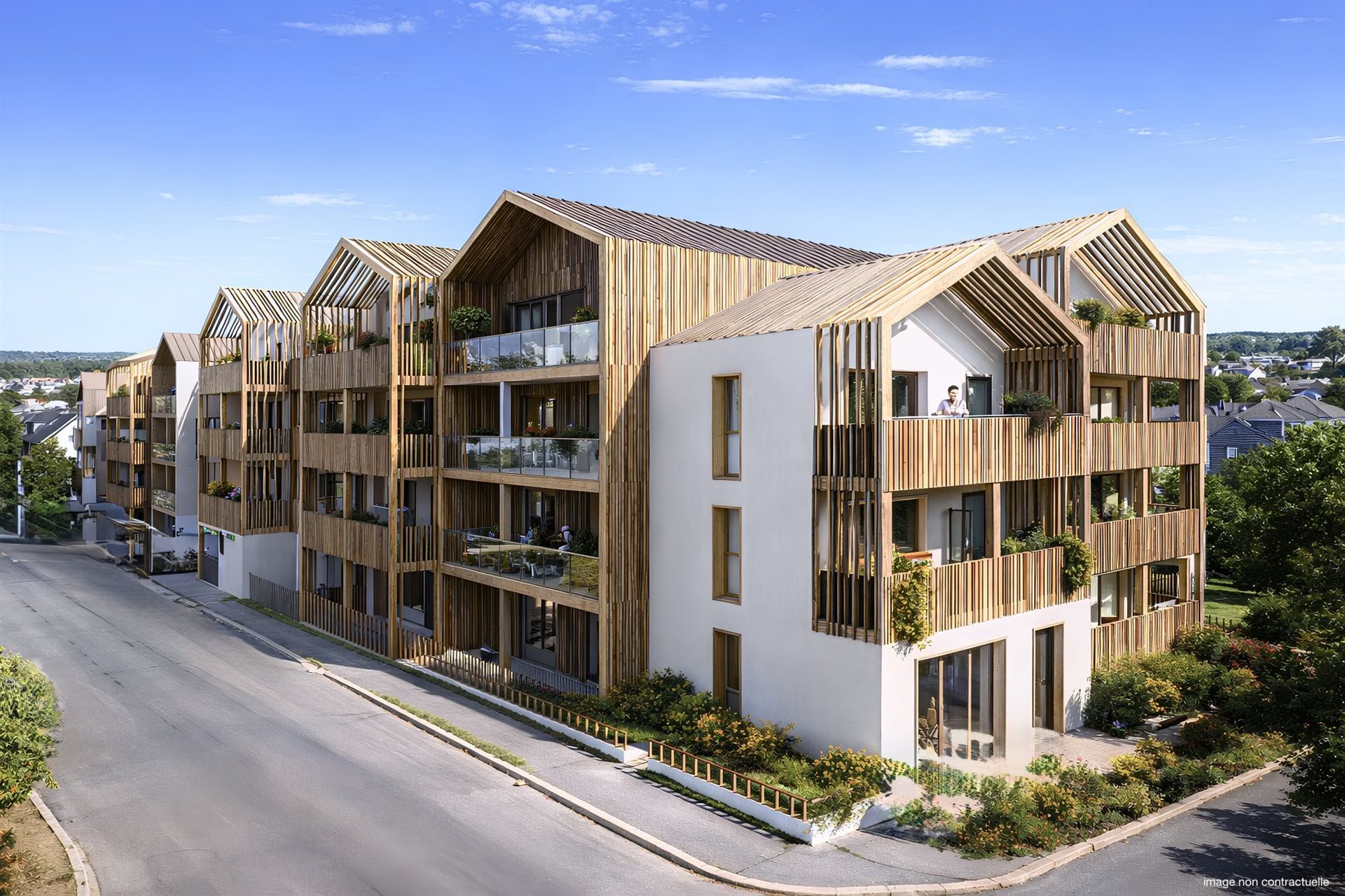 Appartement à vendre, 64m², Vannes