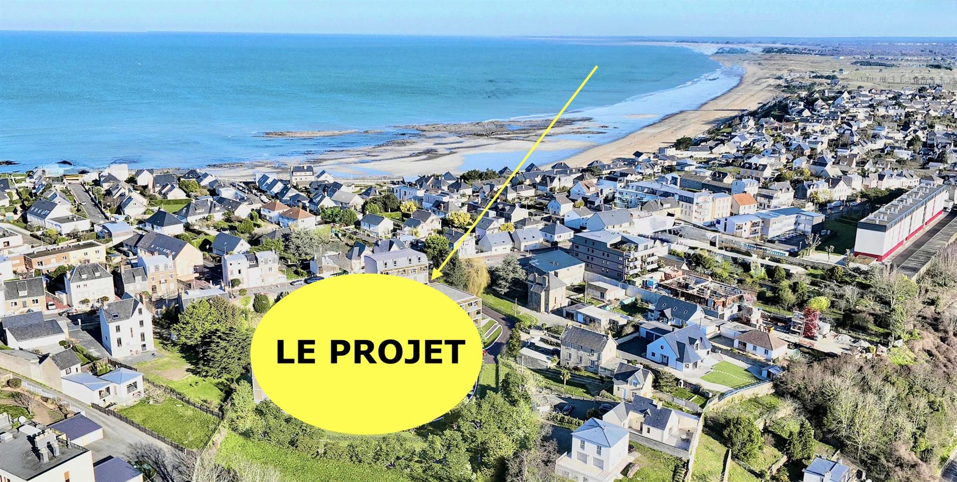 Appartement à vendre, 61m², Donville-les-Bains
