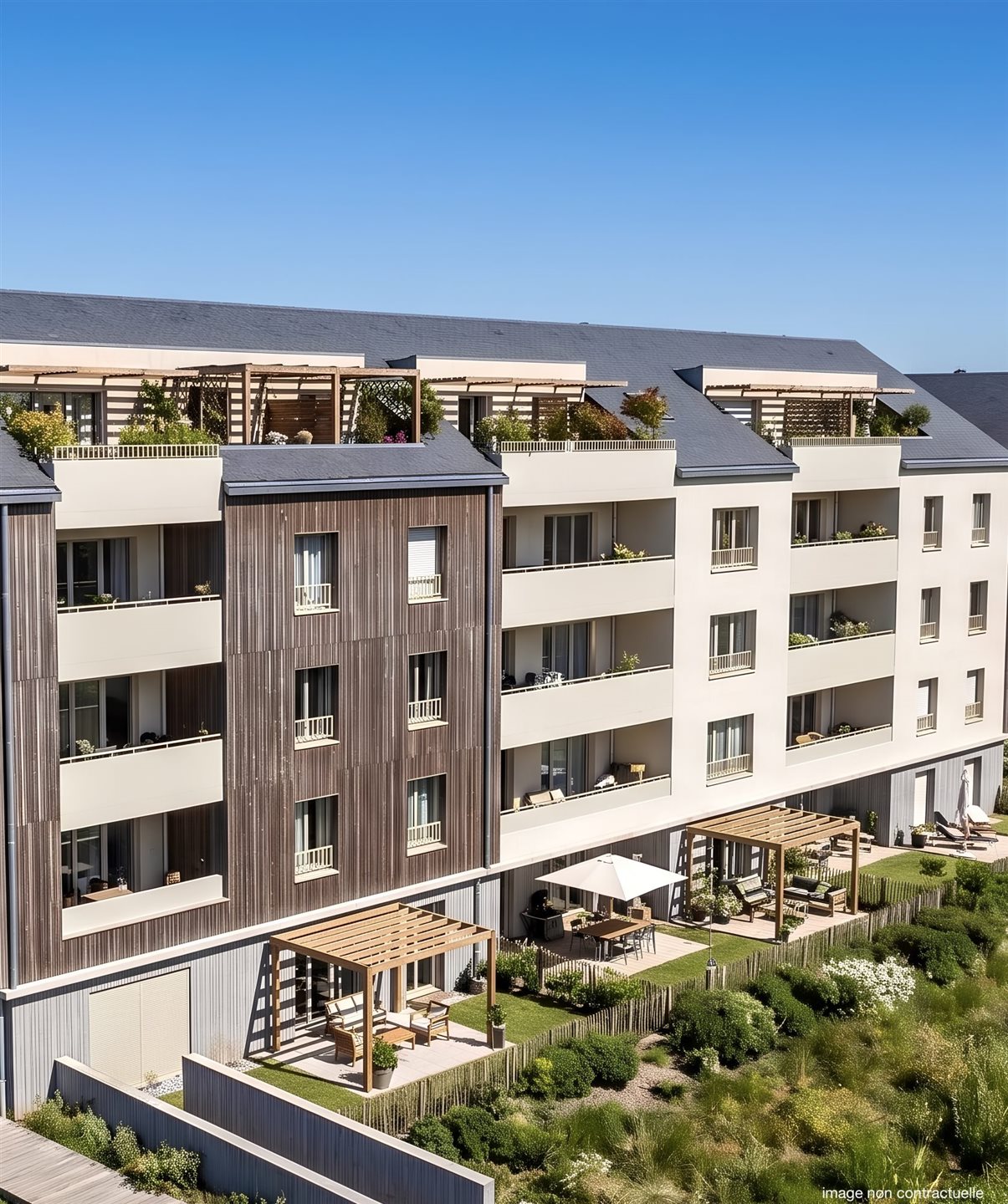 Appartement à vendre, 87m², Plérin