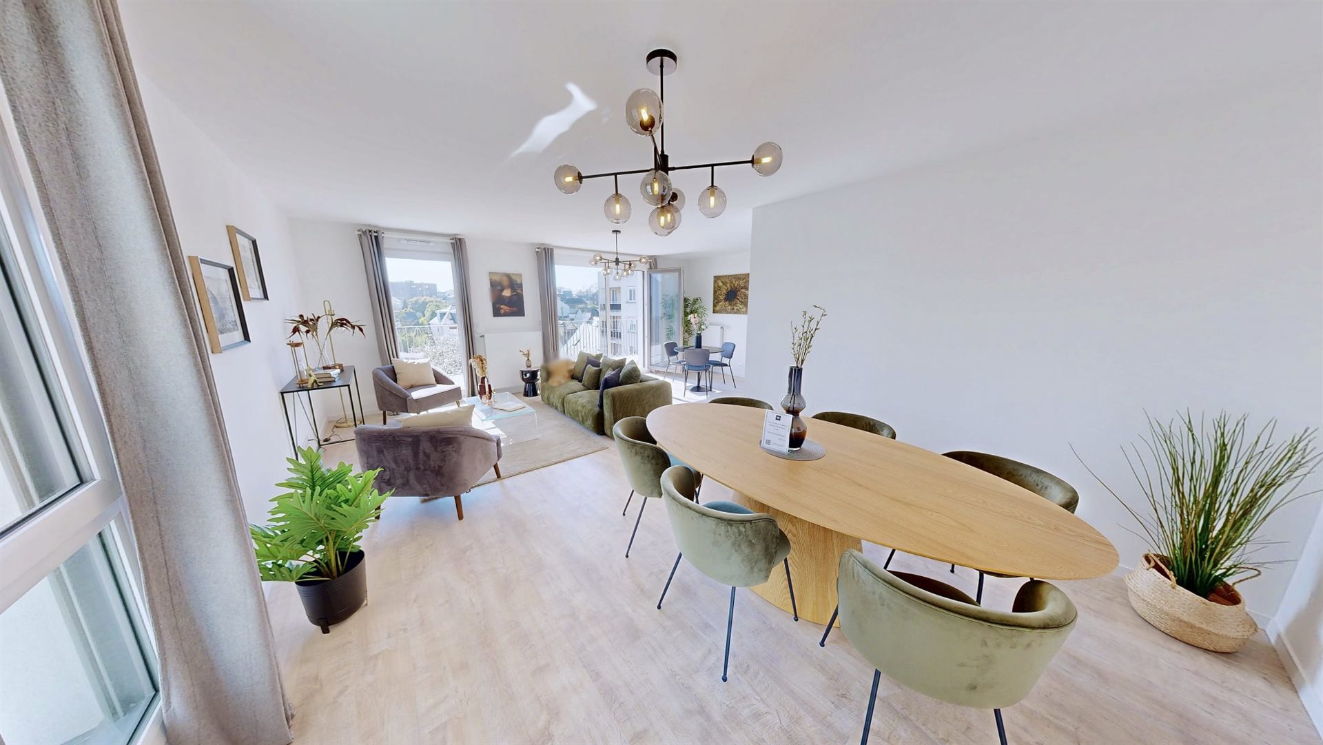 Appartement à vendre, 133m², Rennes