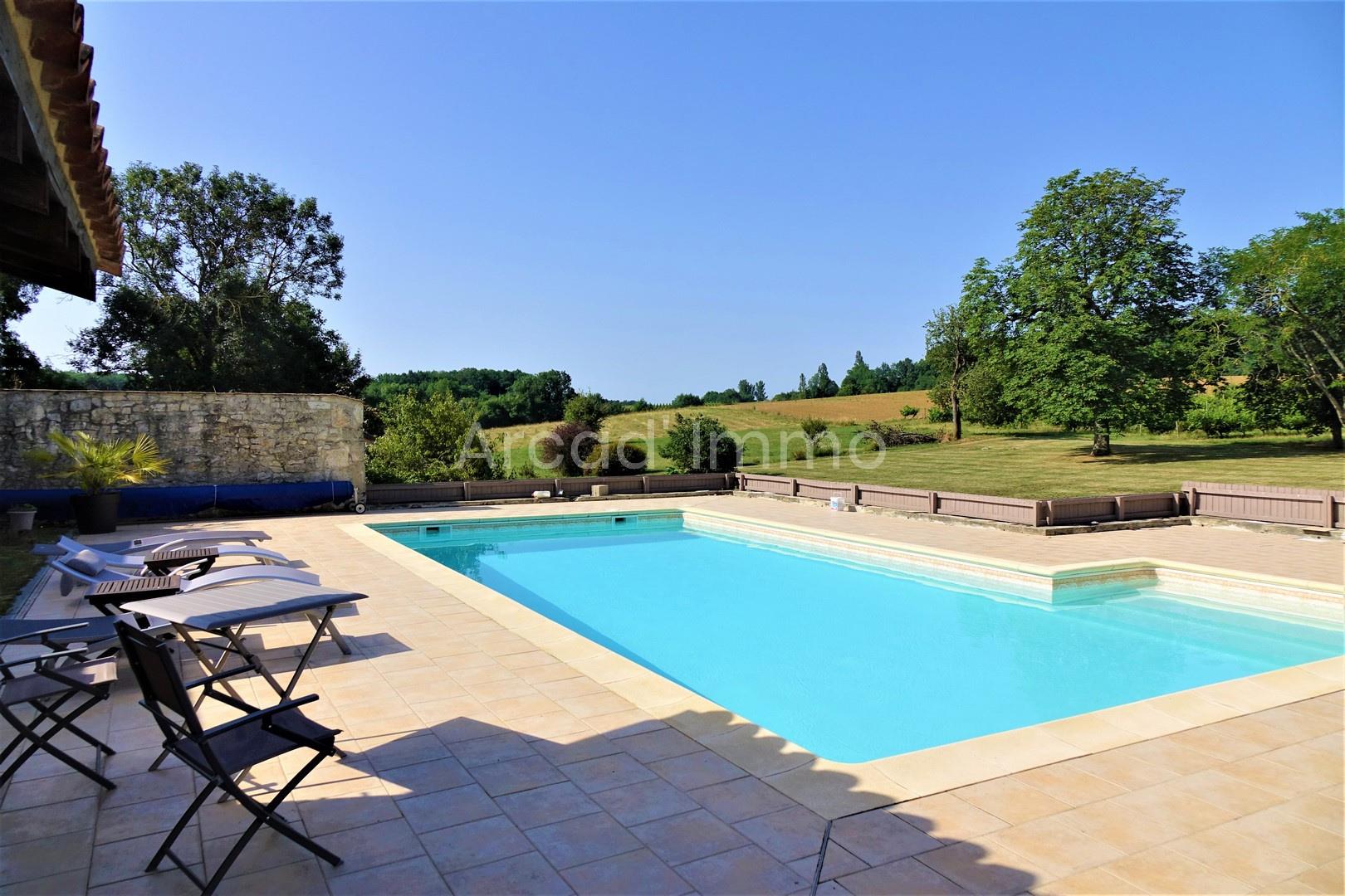Maison à vendre, 340m², Eymet