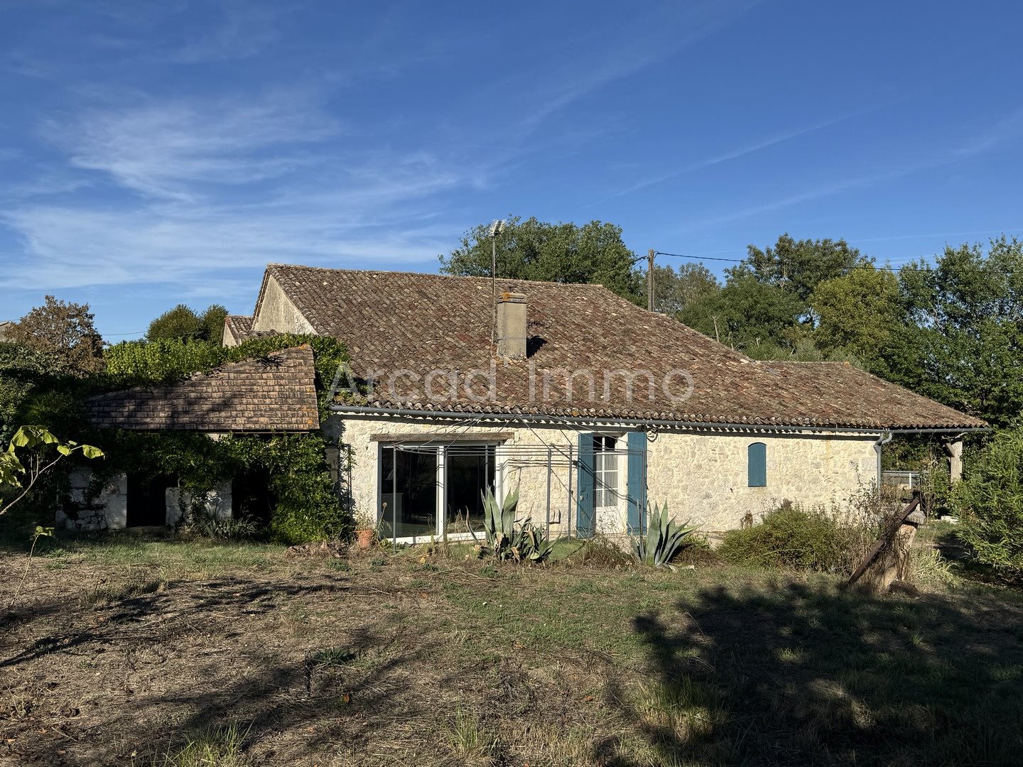 Maison à vendre, 70m², Soumensac