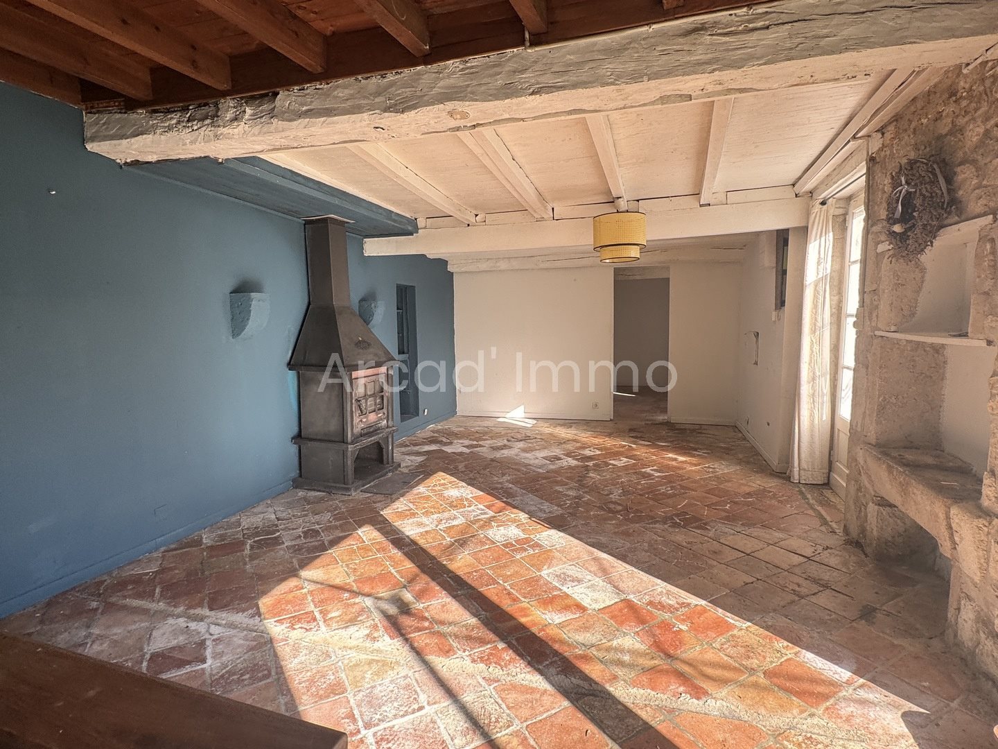 Maison à vendre, 70m², Soumensac