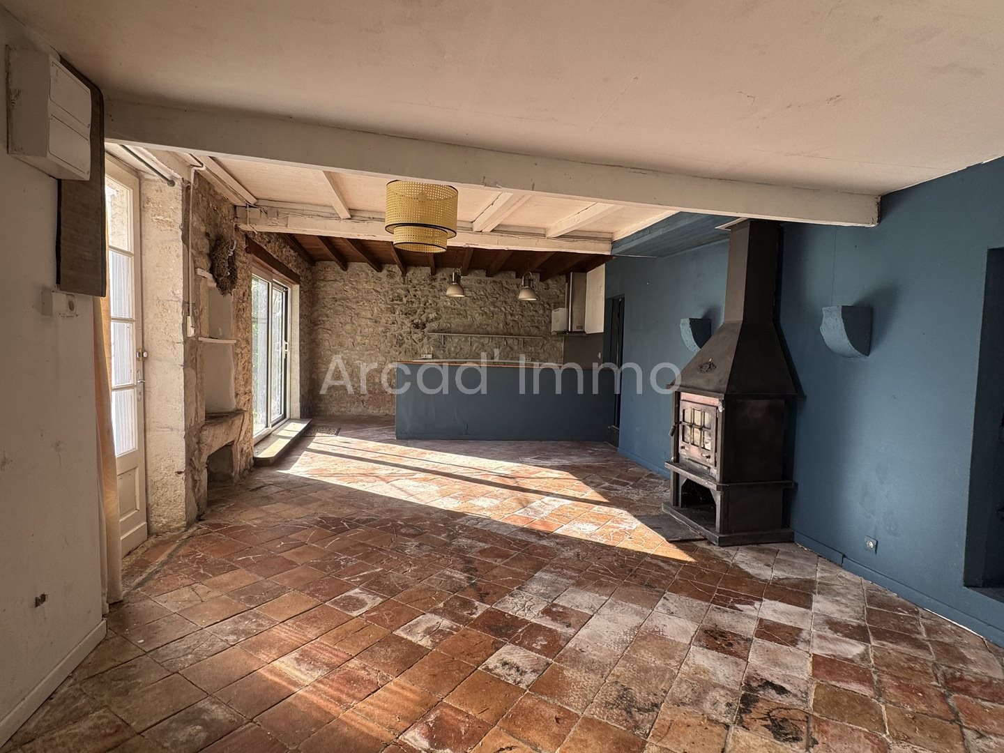 Maison à vendre, 70m², Soumensac