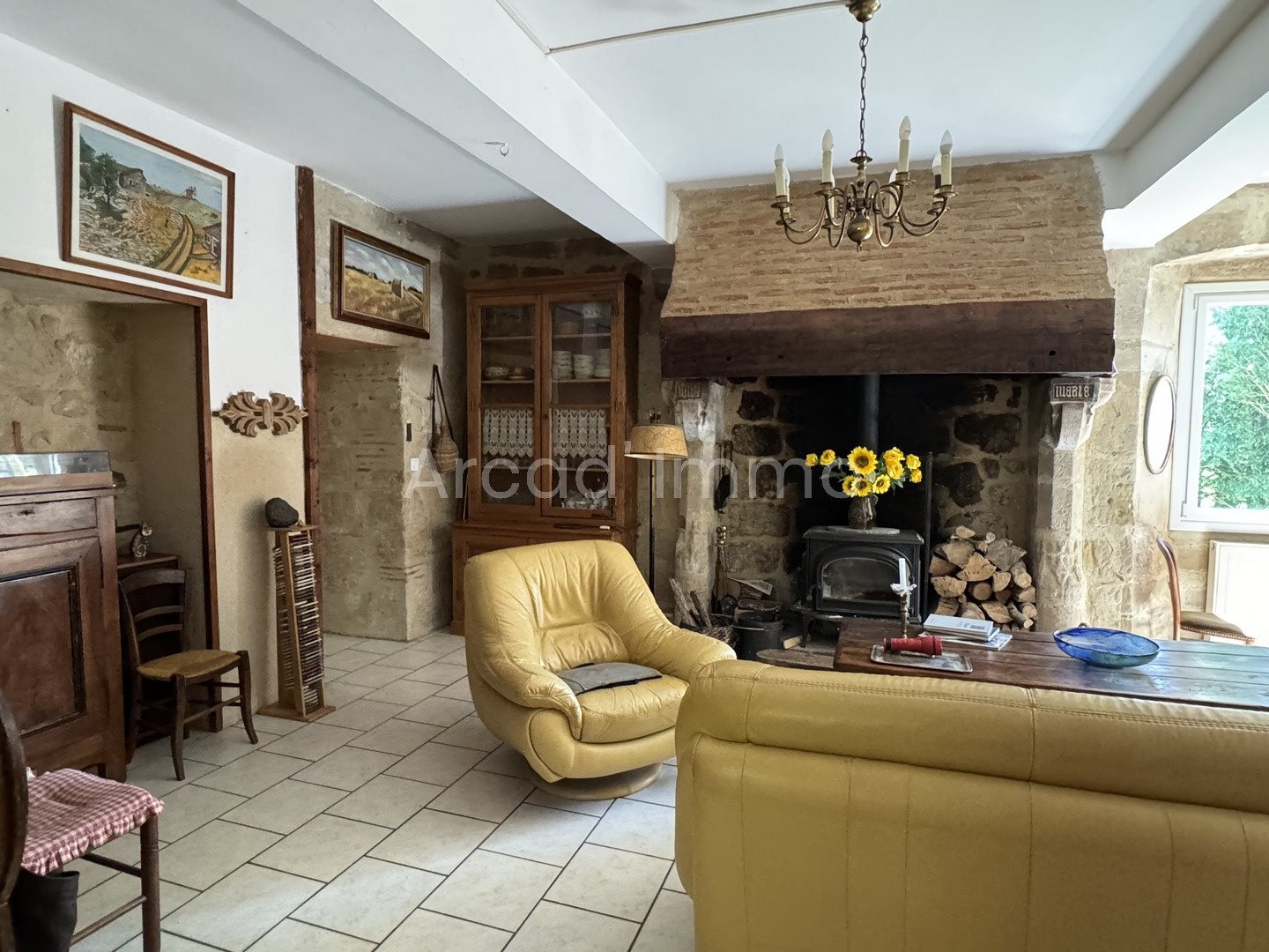 Maison à vendre, 156m², Saint-Colomb-de-Lauzun