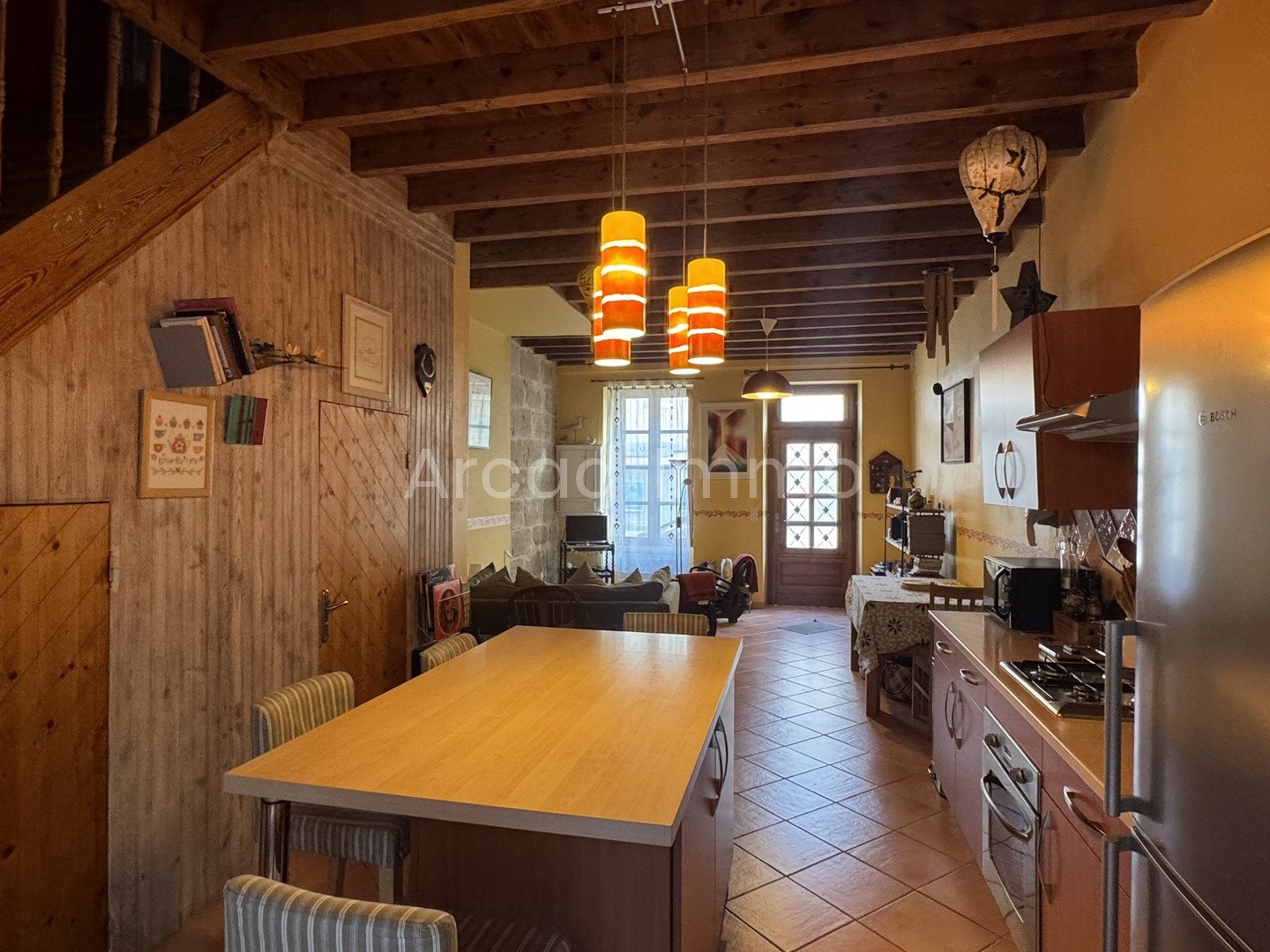 Maison à vendre, 100m², Miramont-de-Guyenne
