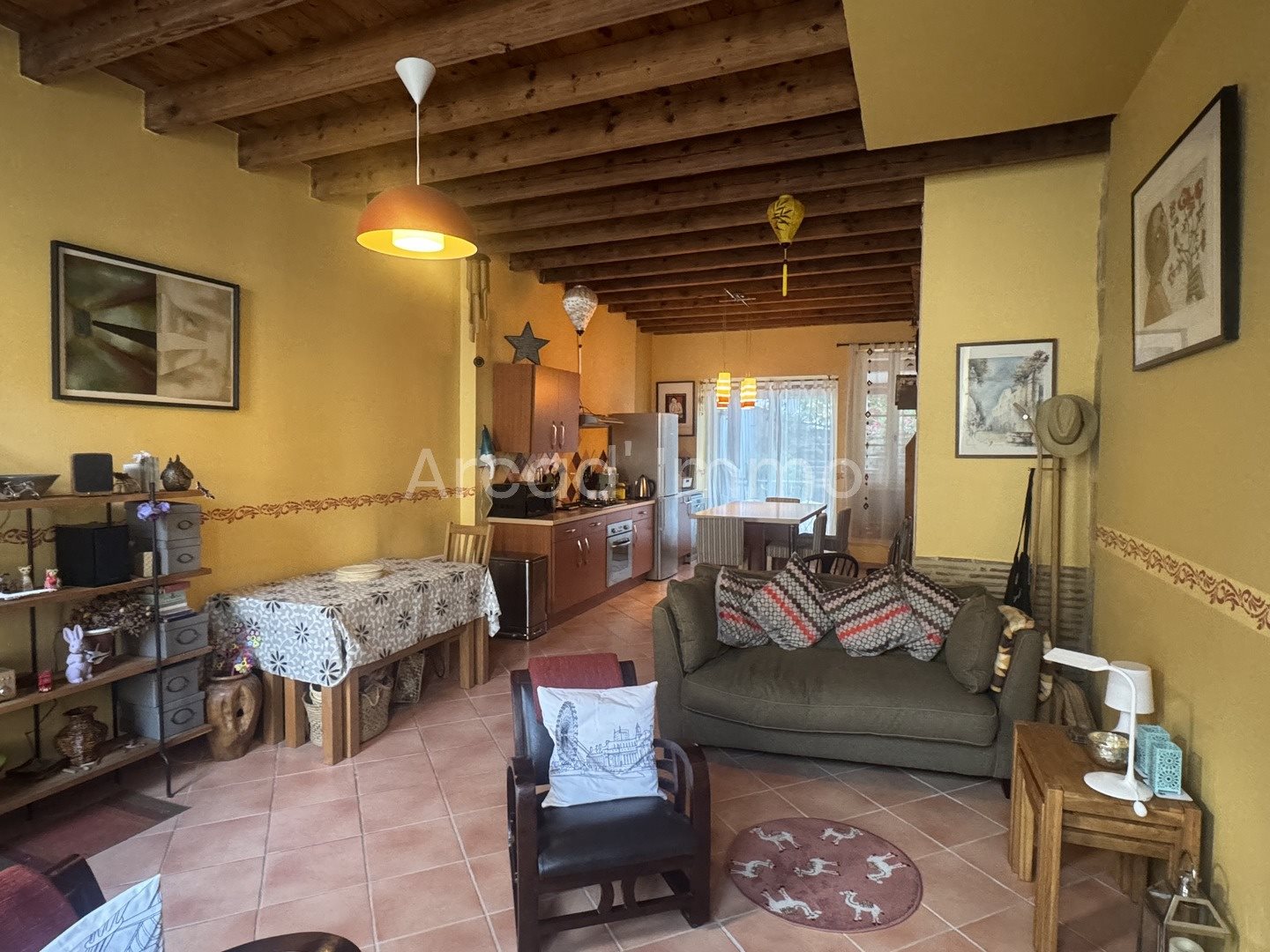 Maison à vendre, 100m², Miramont-de-Guyenne