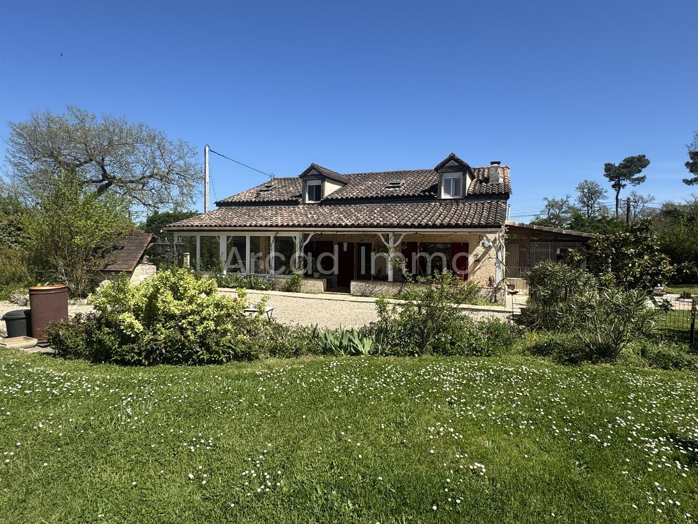 Maison à vendre, 206m², Agnac
