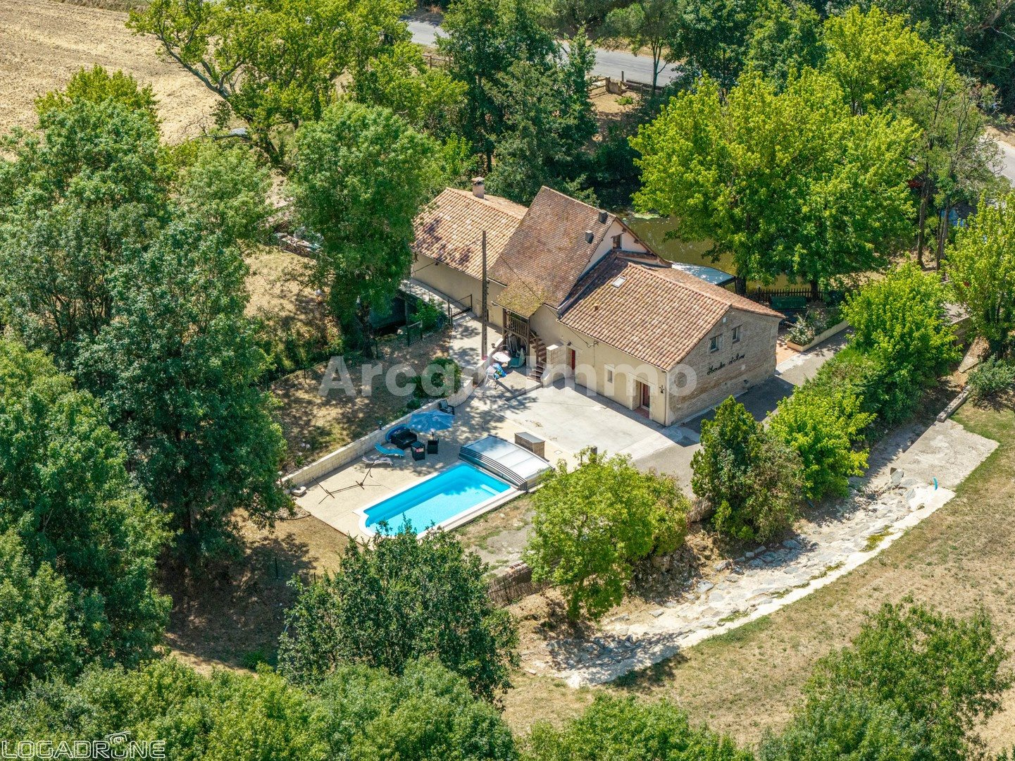 Maison à vendre, 344m², Virazeil