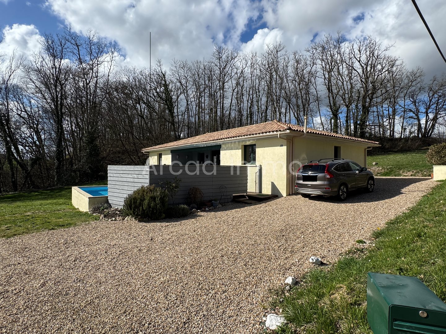 Maison à vendre, 120m², Saint-Aubin-de-Cadelech
