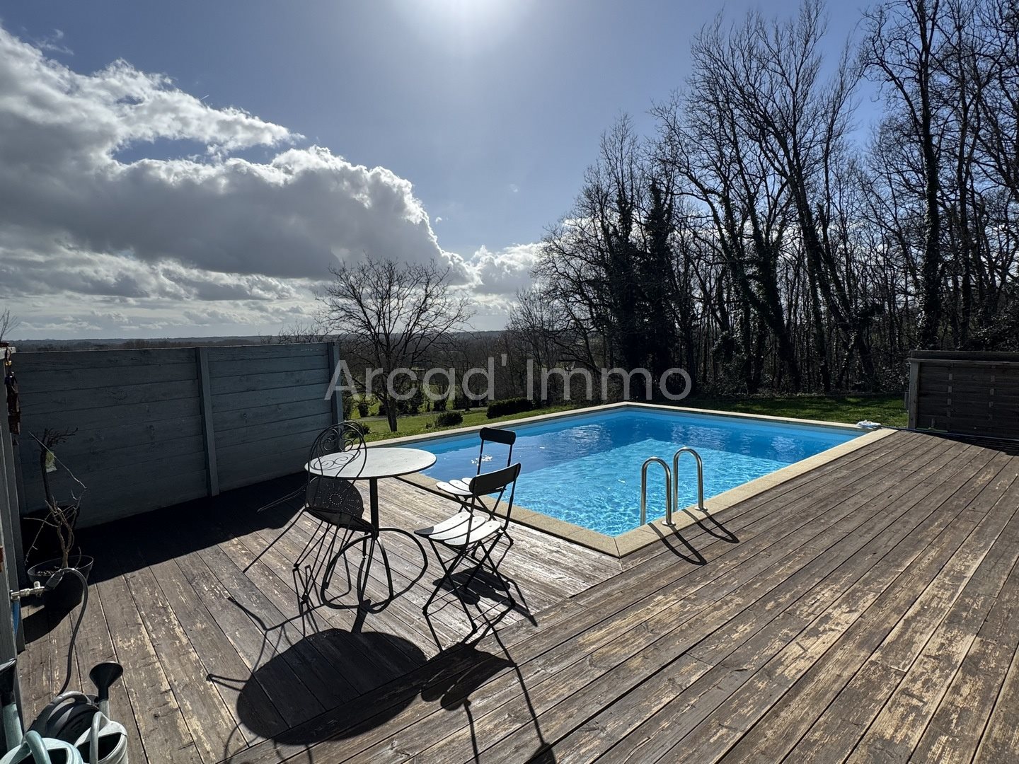 Maison à vendre, 120m², Saint-Aubin-de-Cadelech