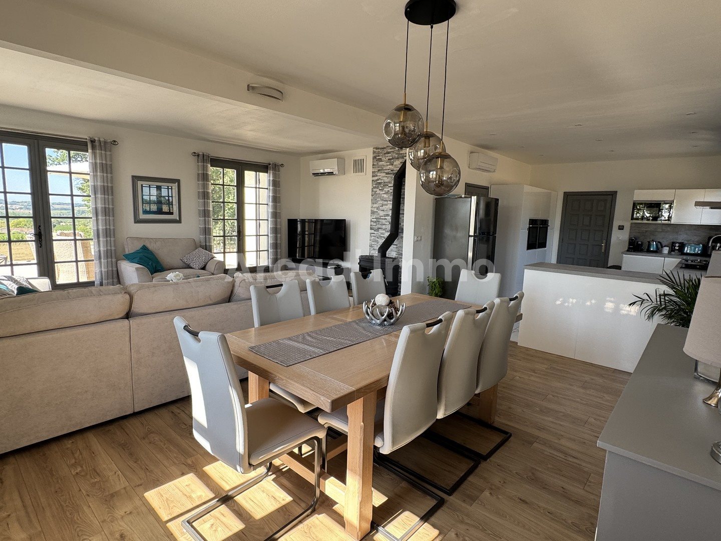Maison à vendre, 192m², Pomport