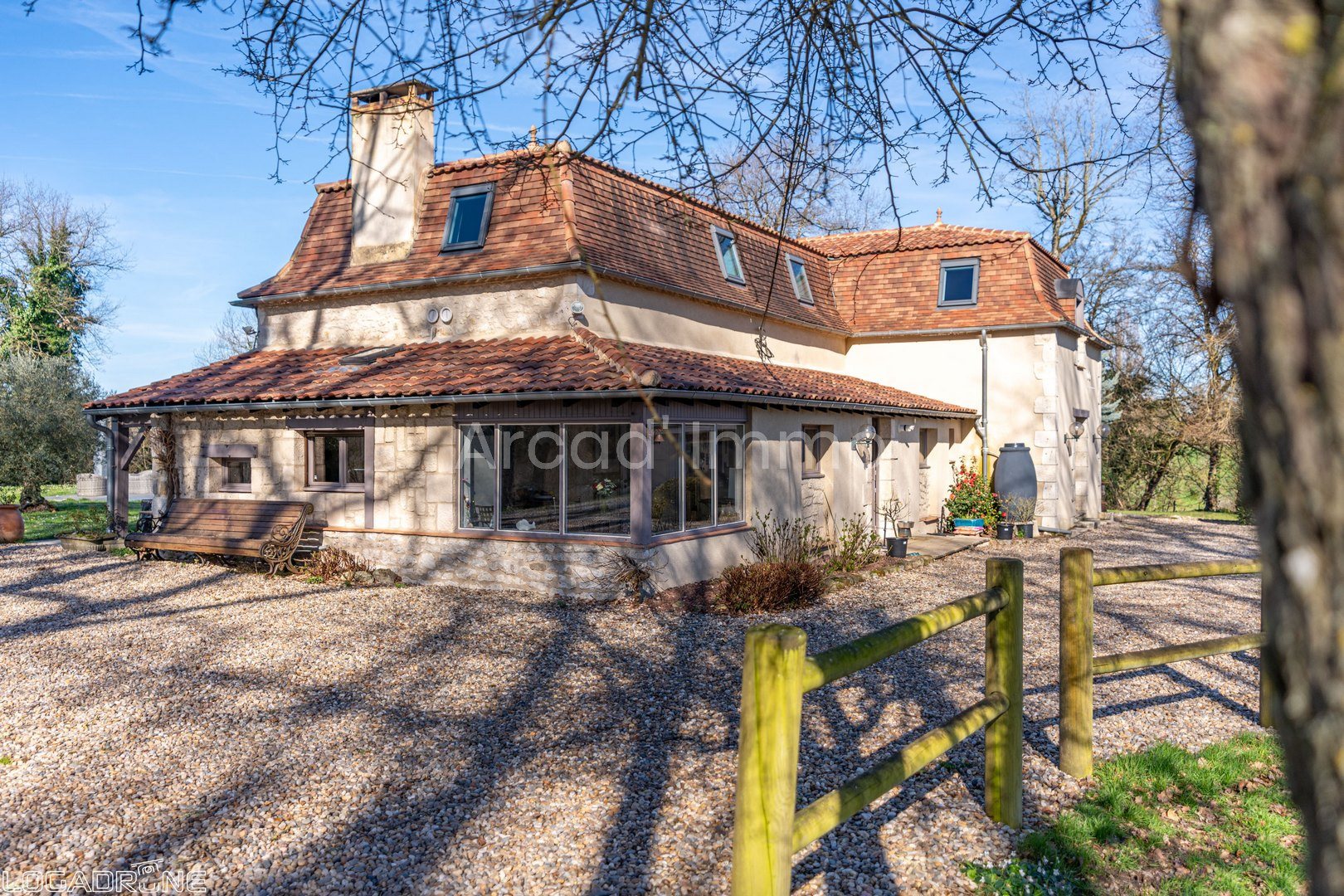 Maison à vendre, 300m², Ribagnac