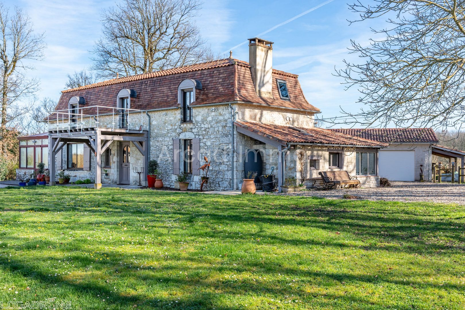 Maison à vendre, 300m², Ribagnac