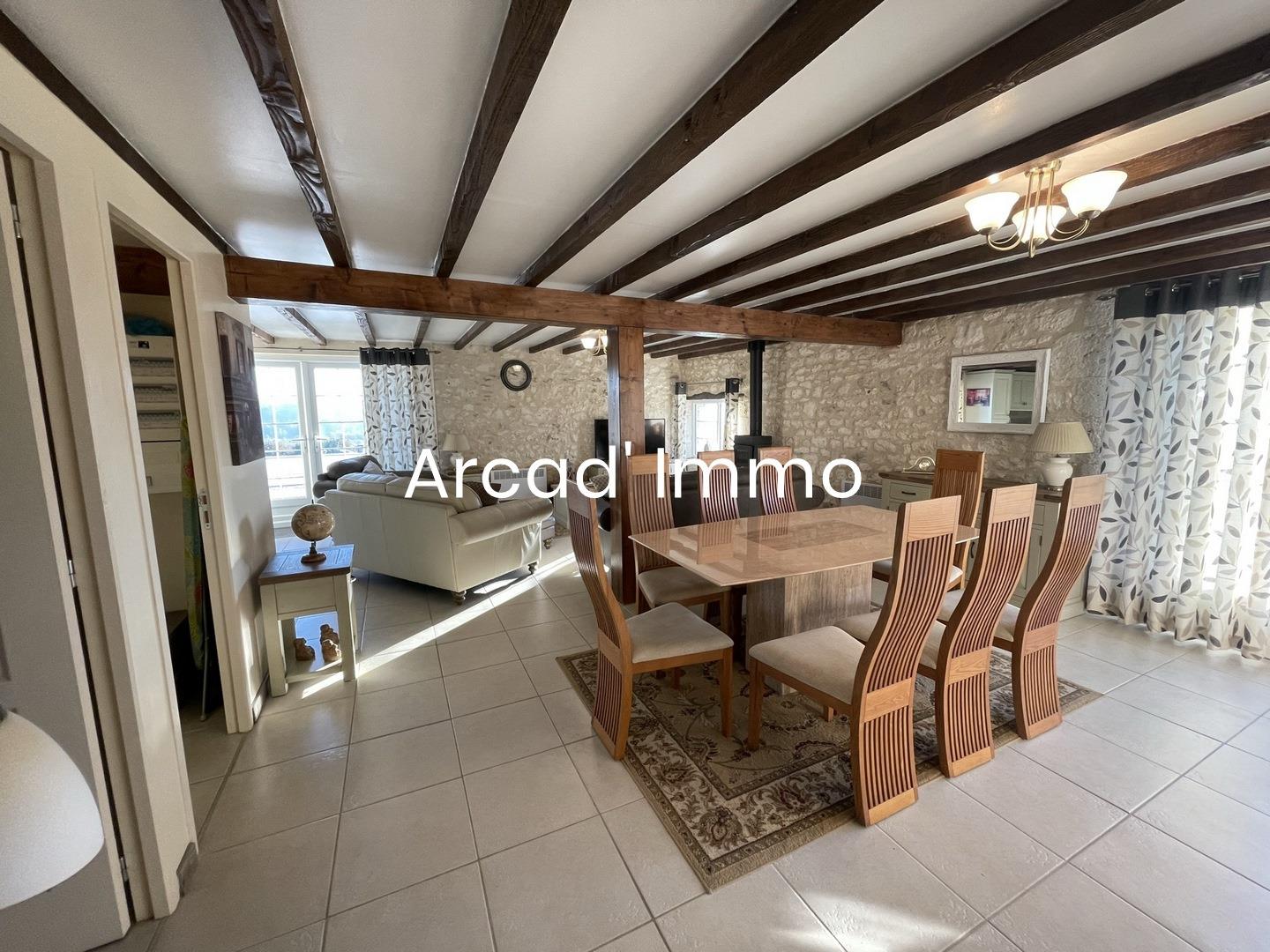 Maison à vendre, 370m², Loubès-Bernac