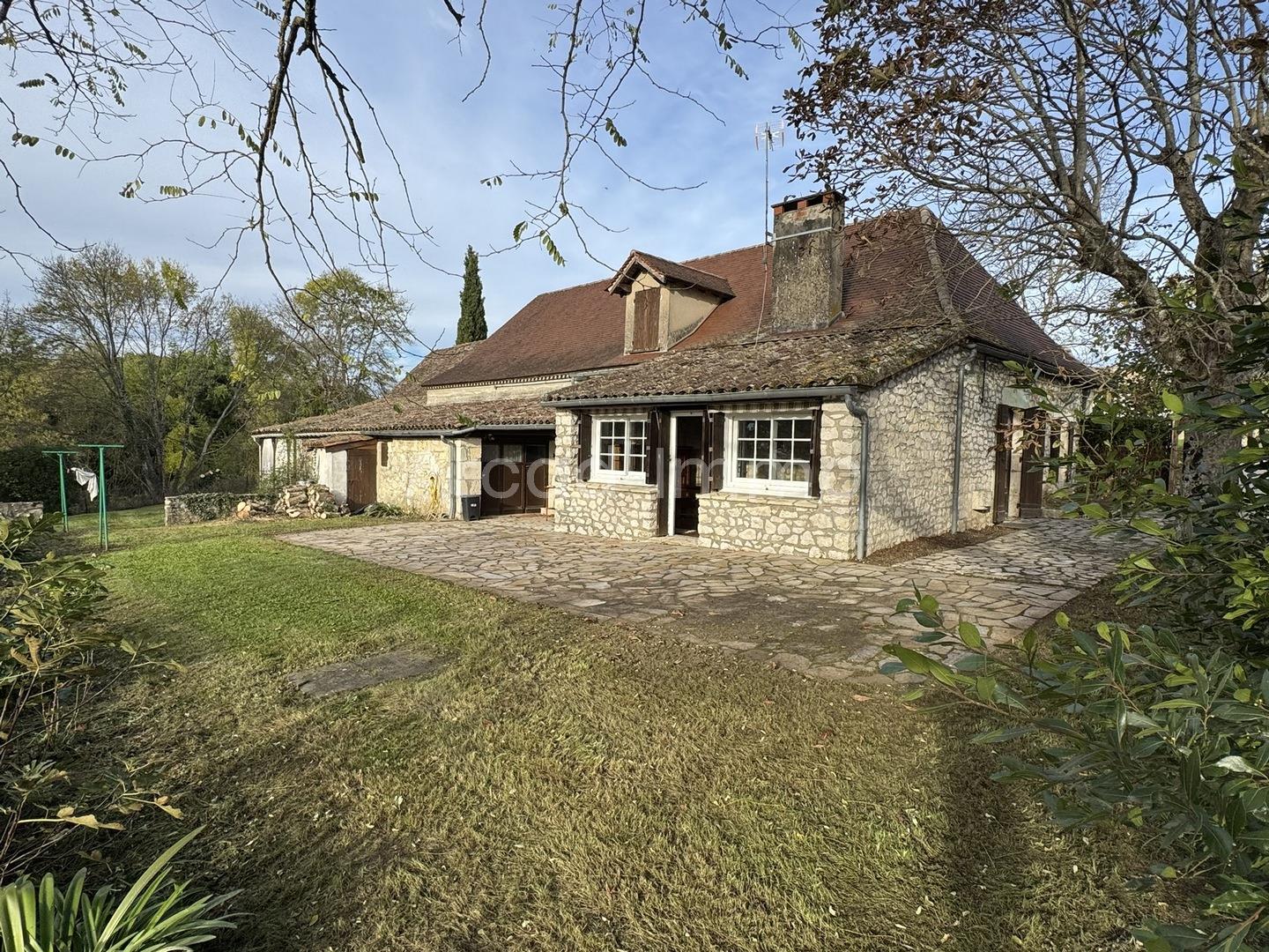 Maison à vendre, 70m², Lalandusse