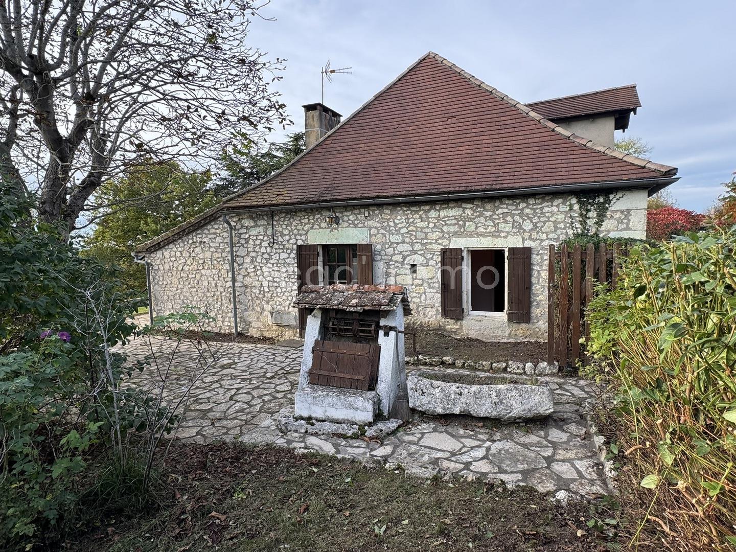 Maison à vendre, 70m², Lalandusse