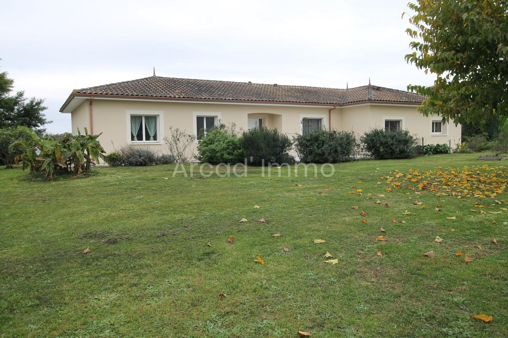 Maison à vendre, 121m², Miramont-de-Guyenne